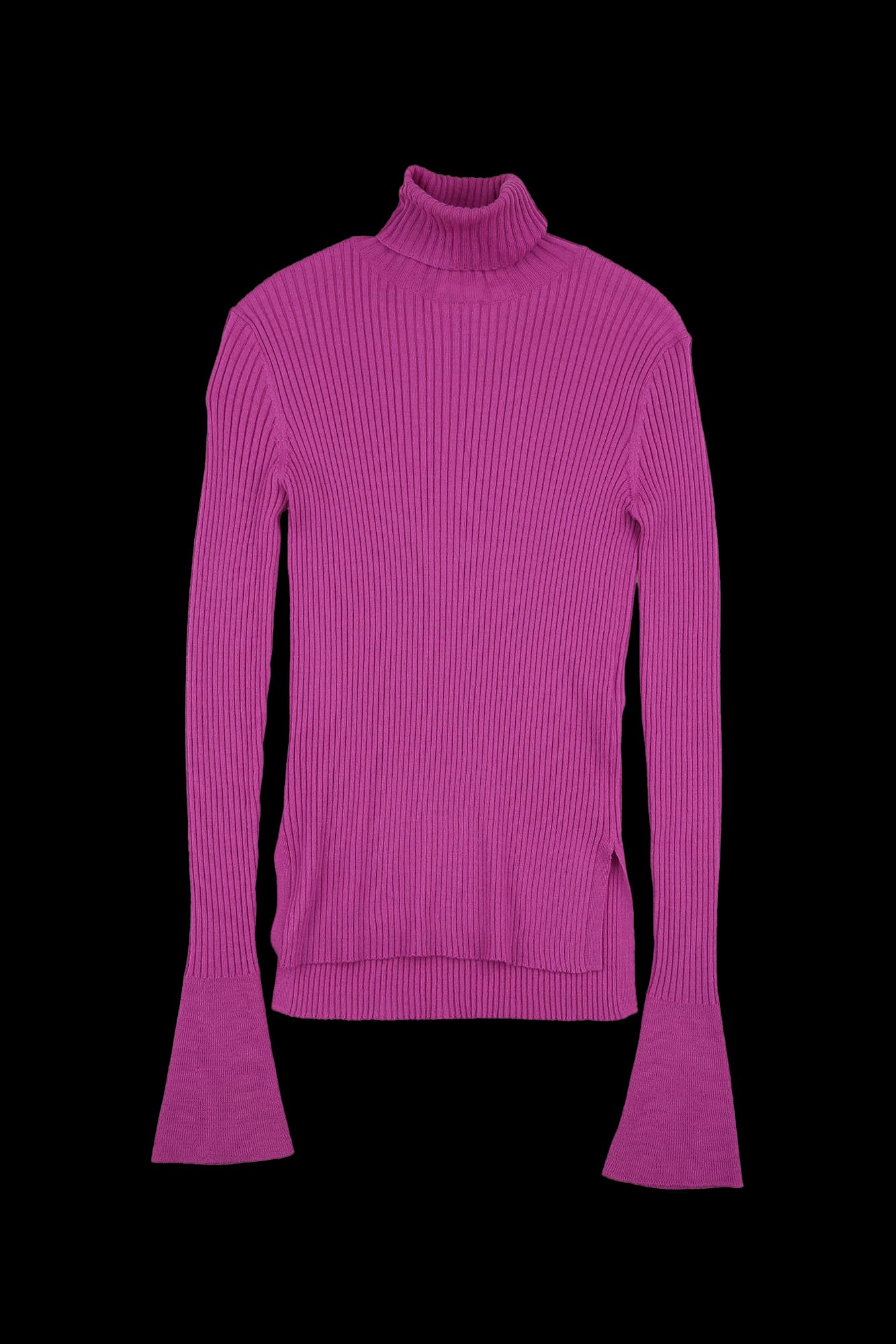 니트 폴라넥 티