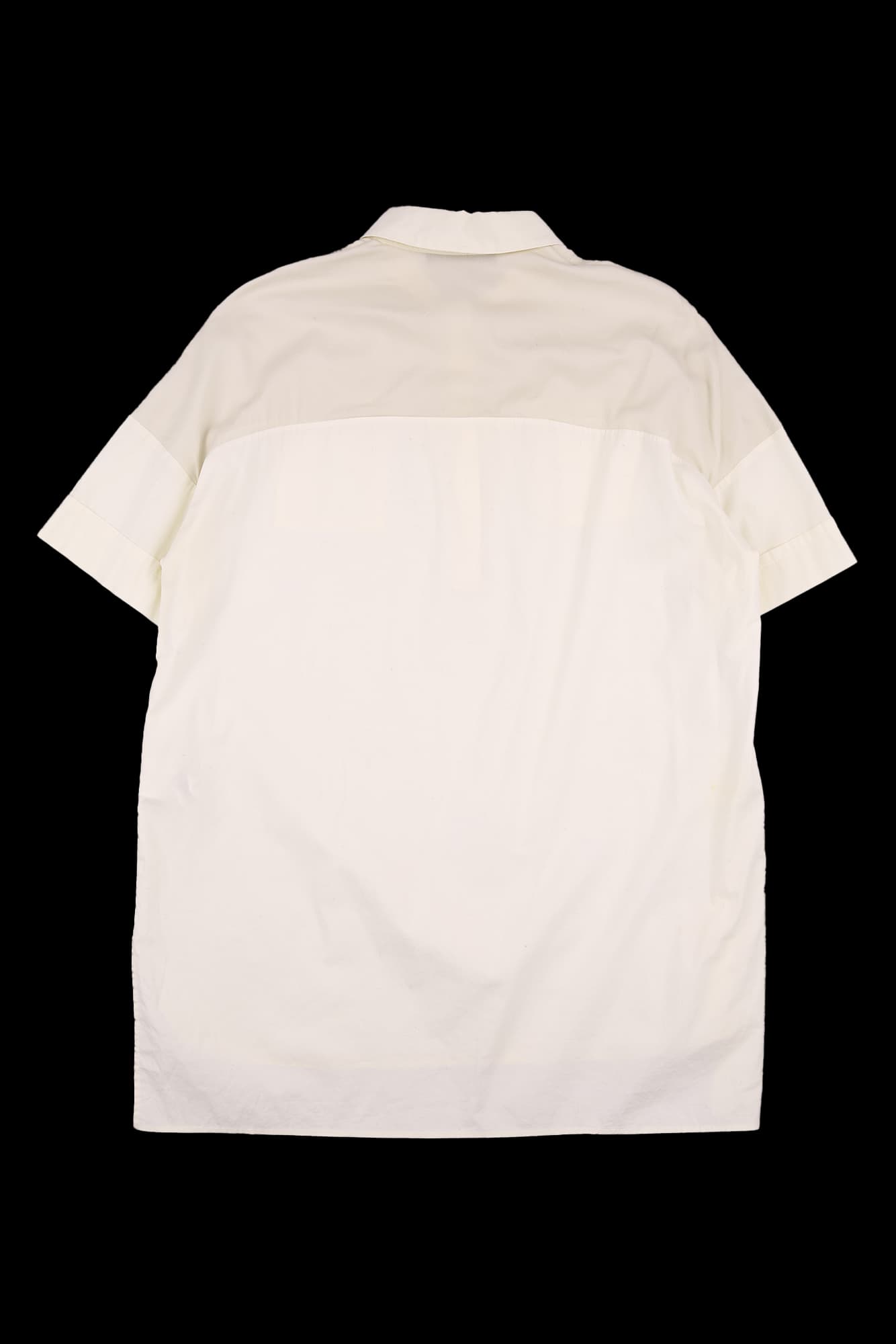 반팔 코튼 셔츠