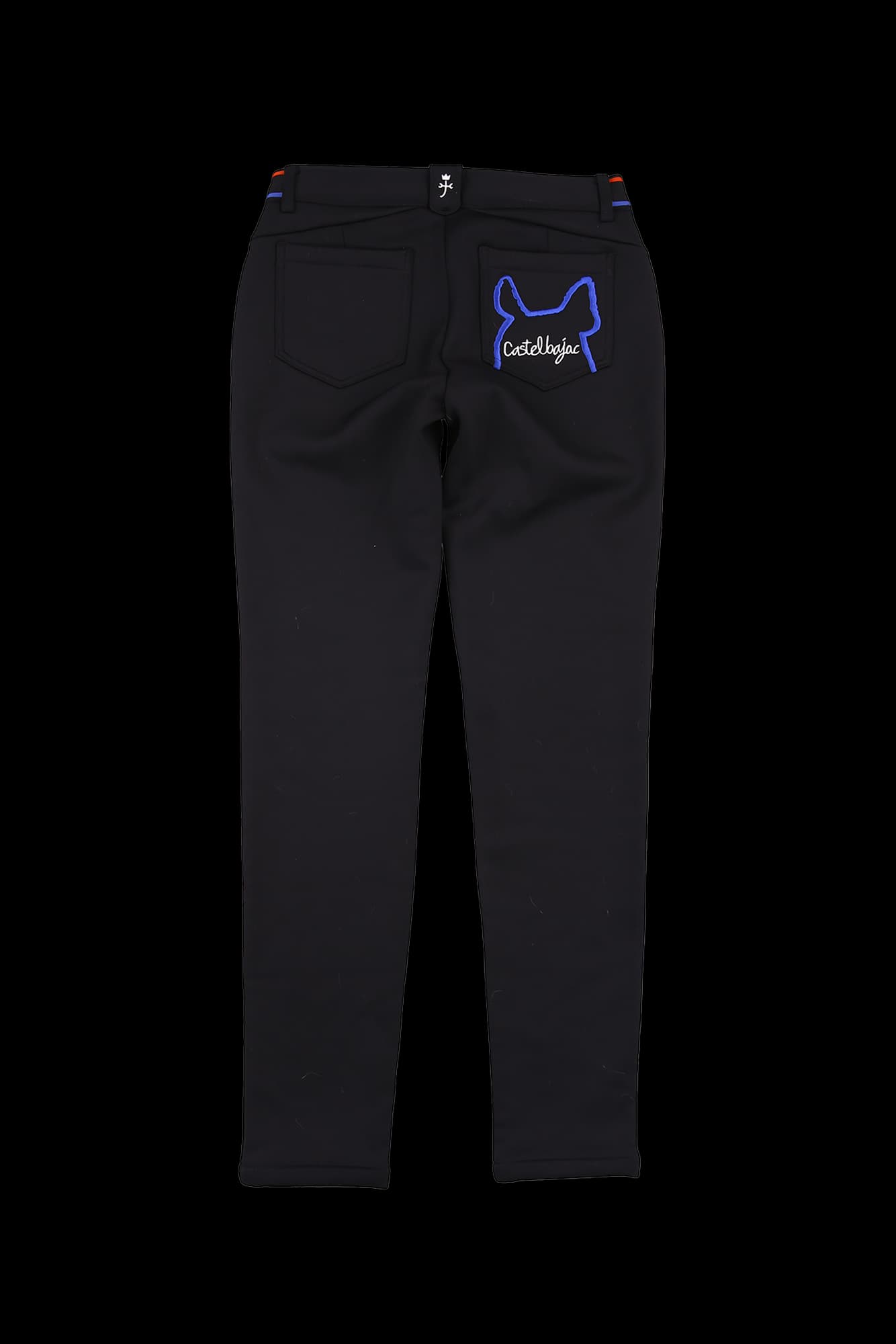 로고 밴딩 팬츠