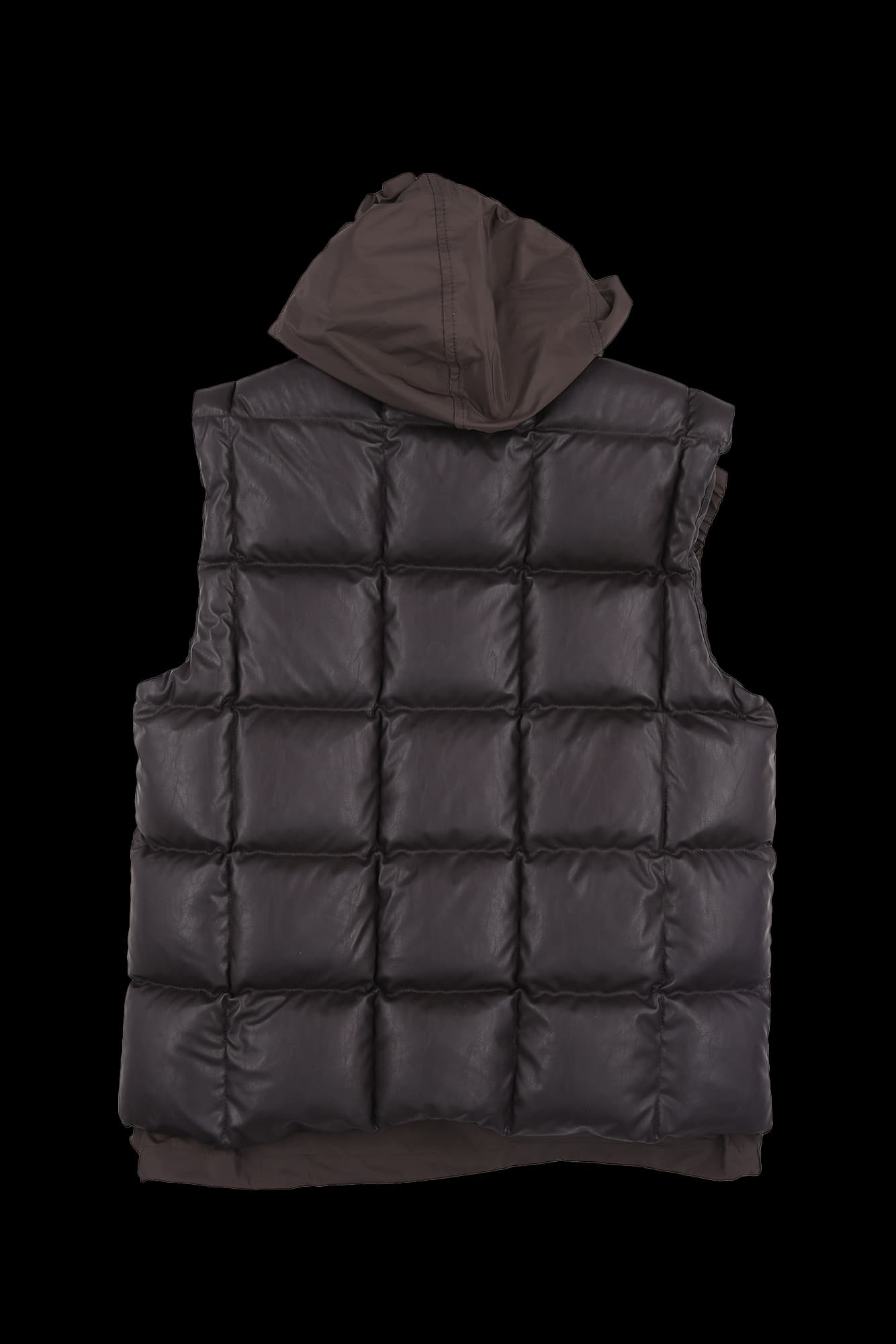 사각 퀄팅 패딩베스트