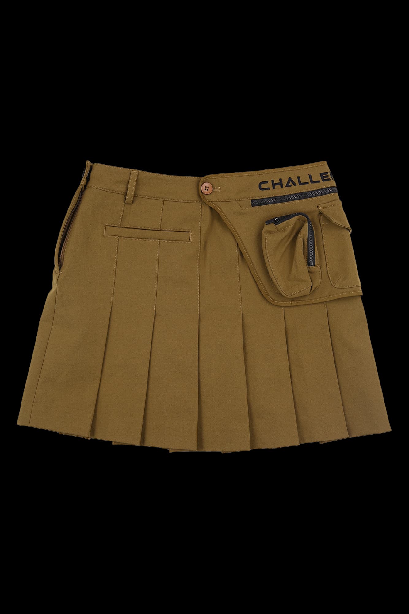 플리츠 포켓 스커트