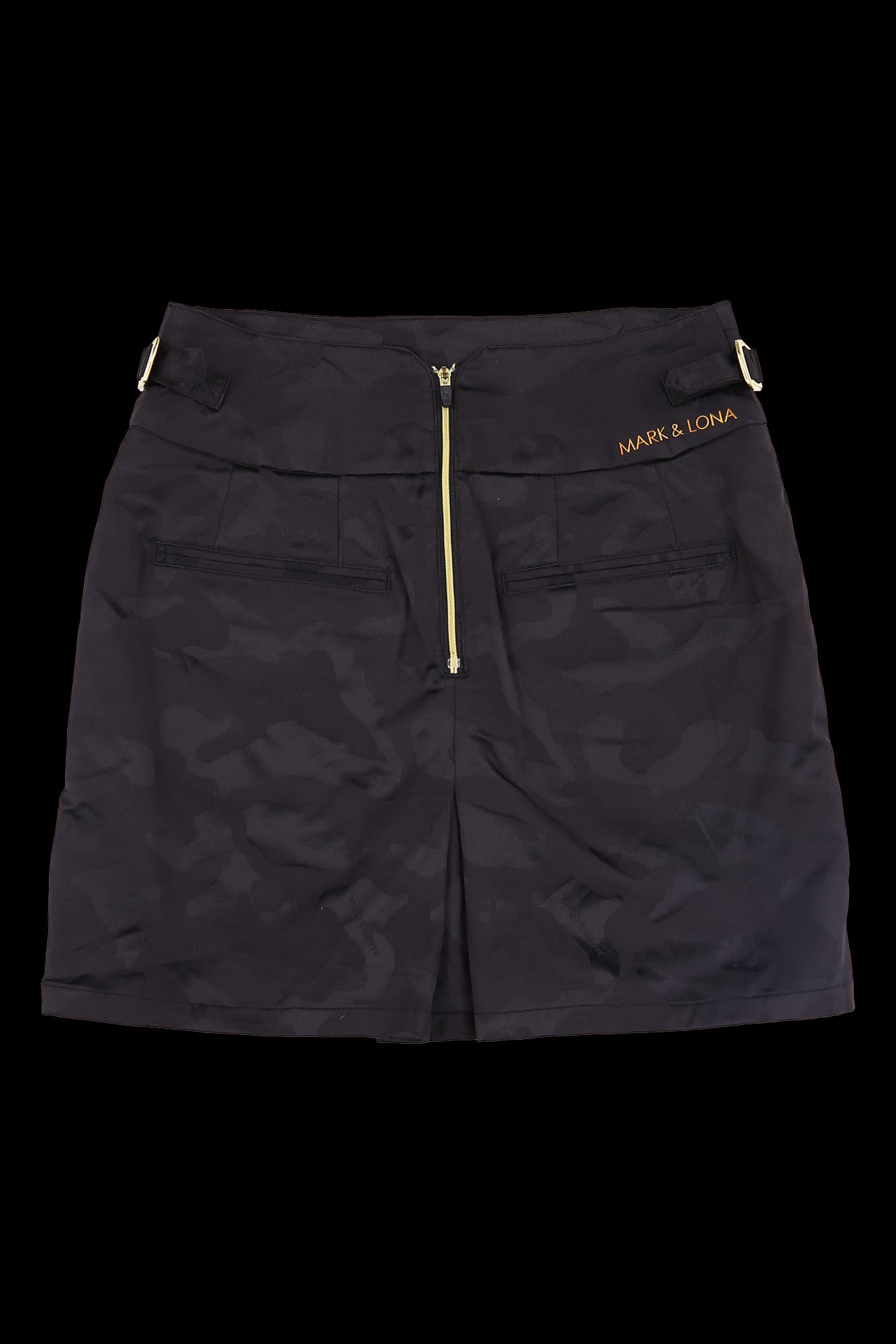 지퍼포인트 스커트