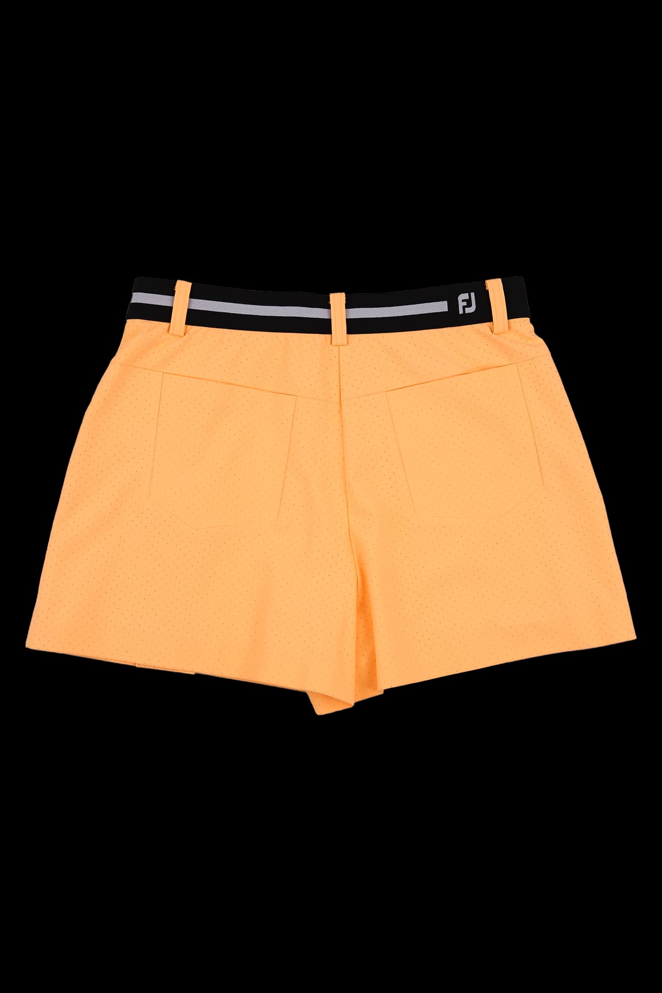 밴딩 턱 숏 팬츠