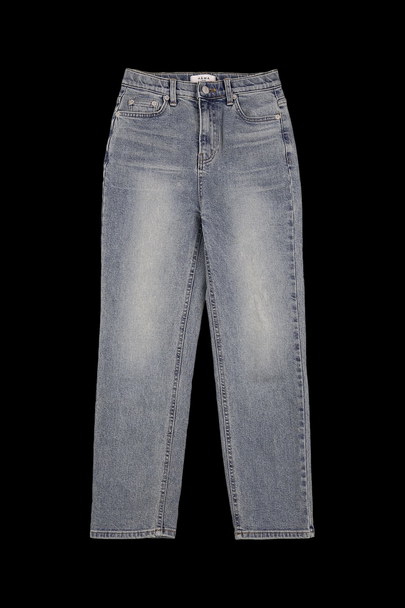 스트레이트 데님 팬츠