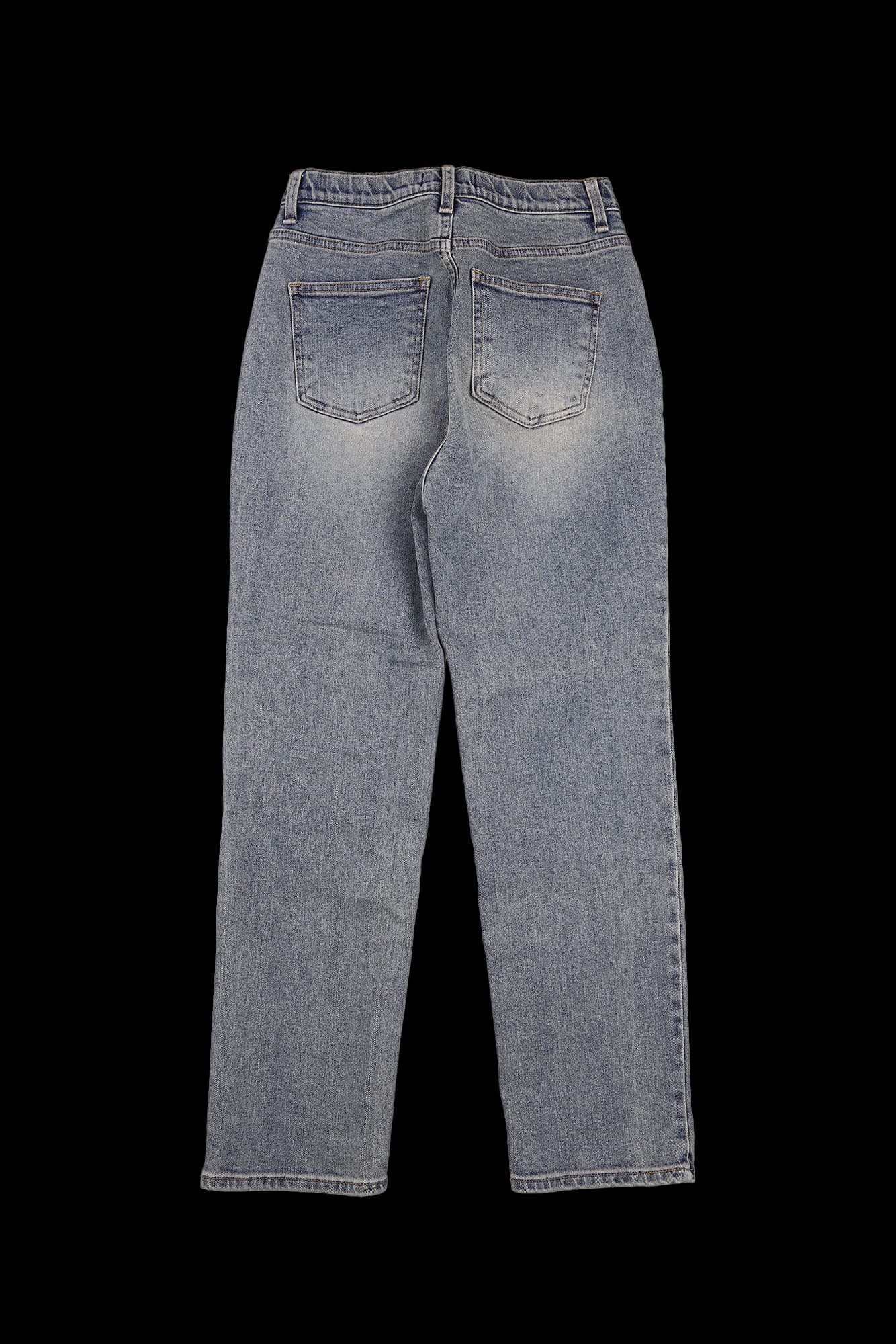 스트레이트 데님 팬츠