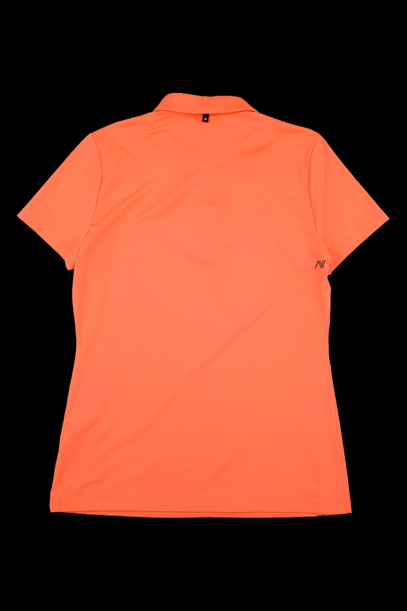 카라 포인트 반팔 티