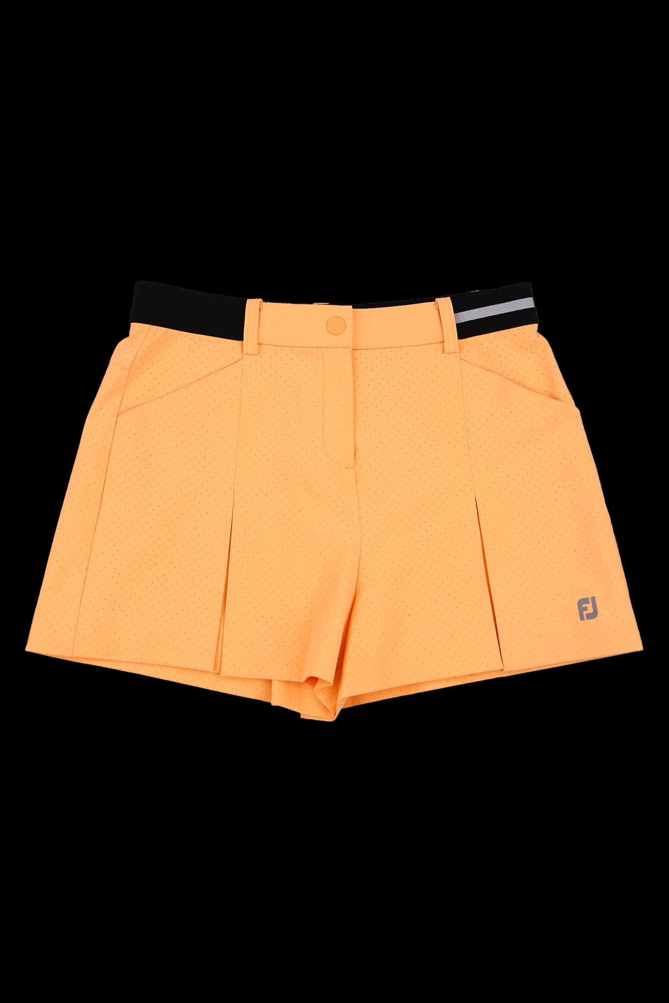 밴딩 턱 숏 팬츠