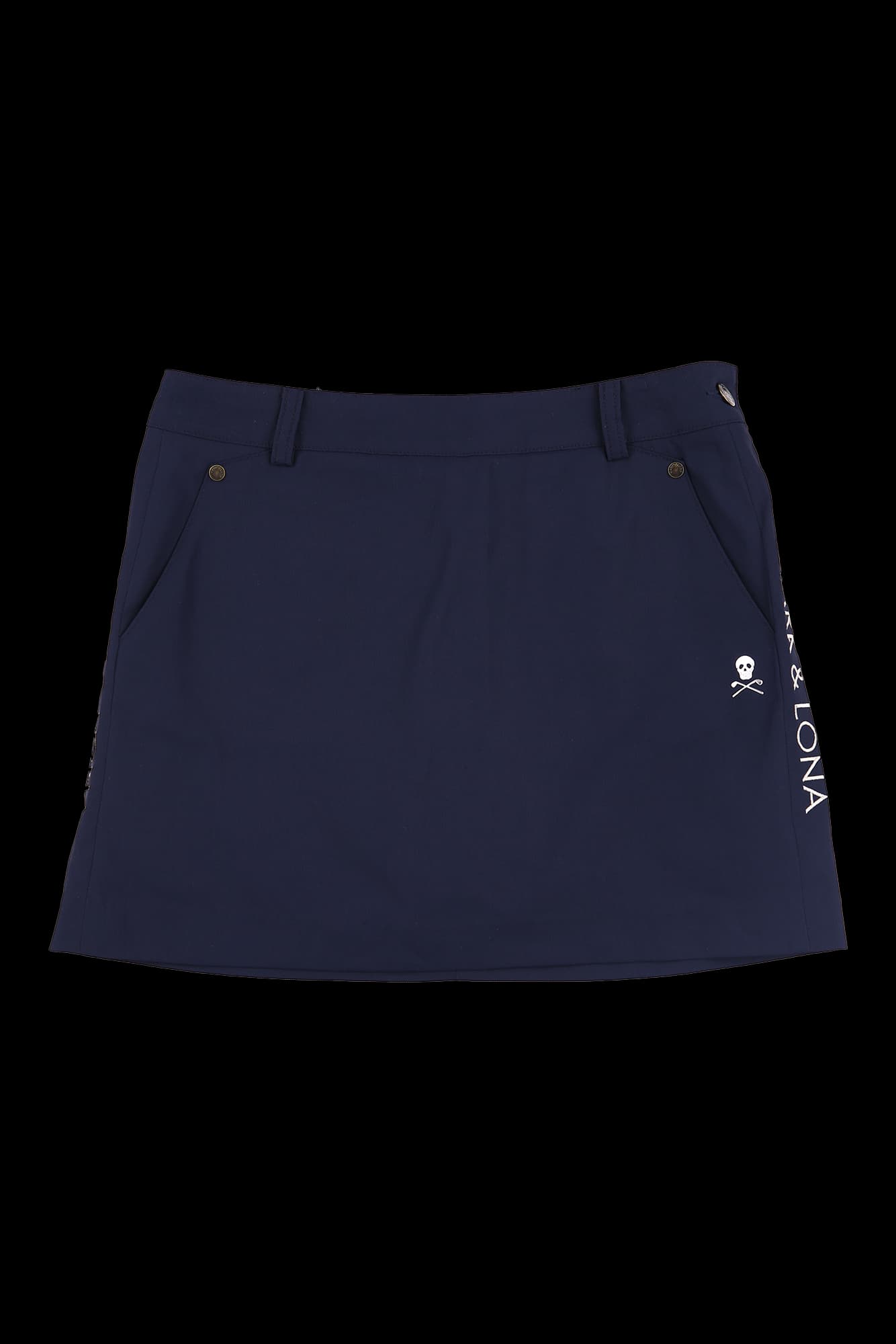 자수포인트 스커트