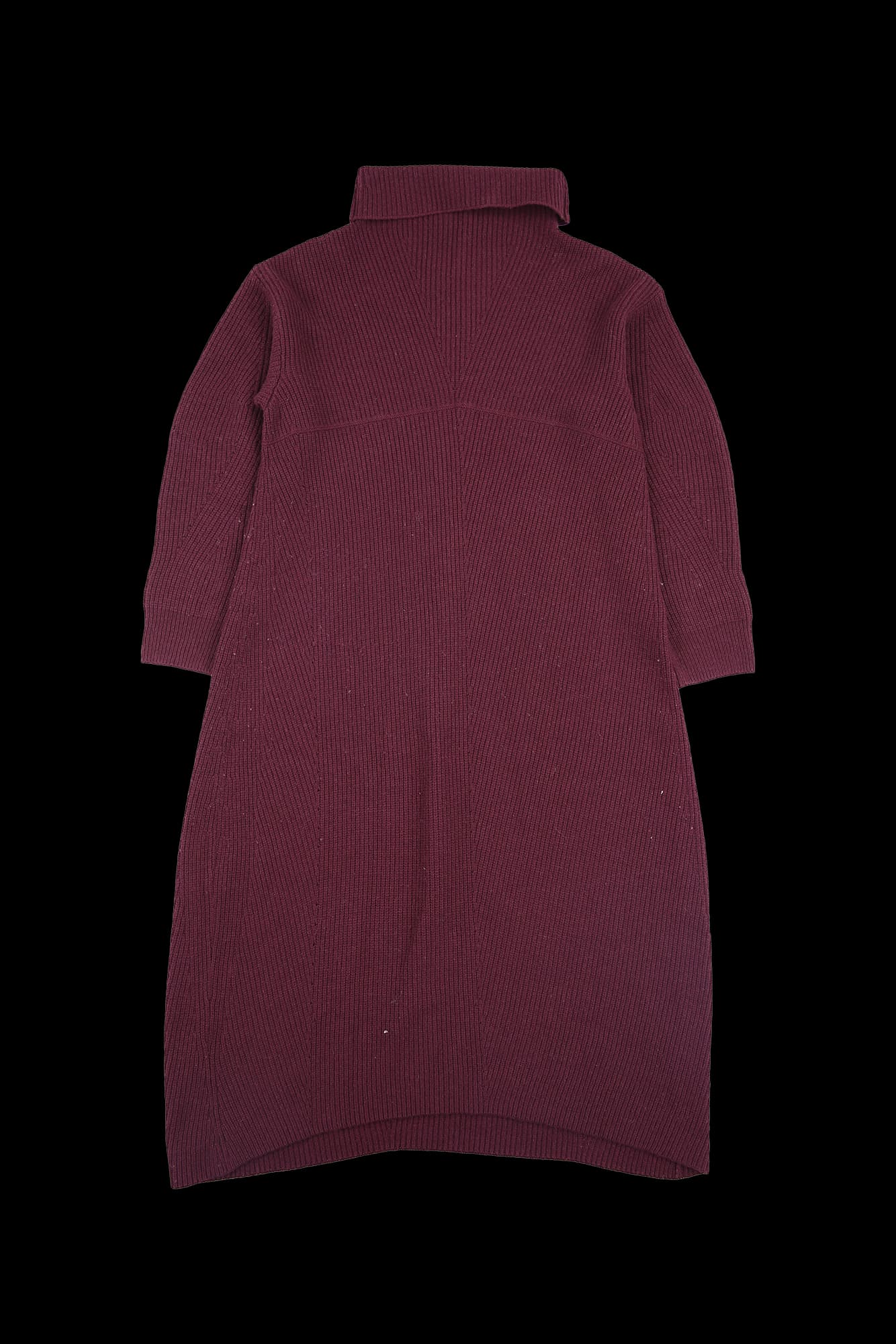 폴라 니트 롱 원피스