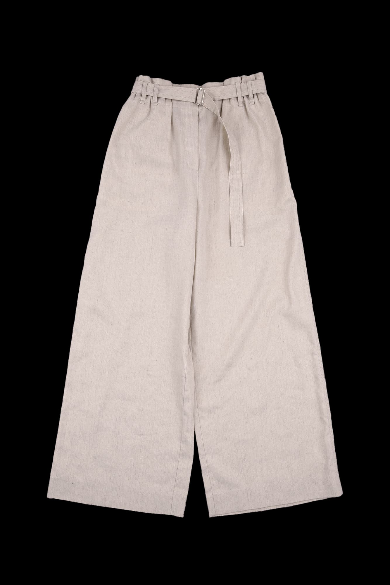 밴딩 슬럽 팬츠