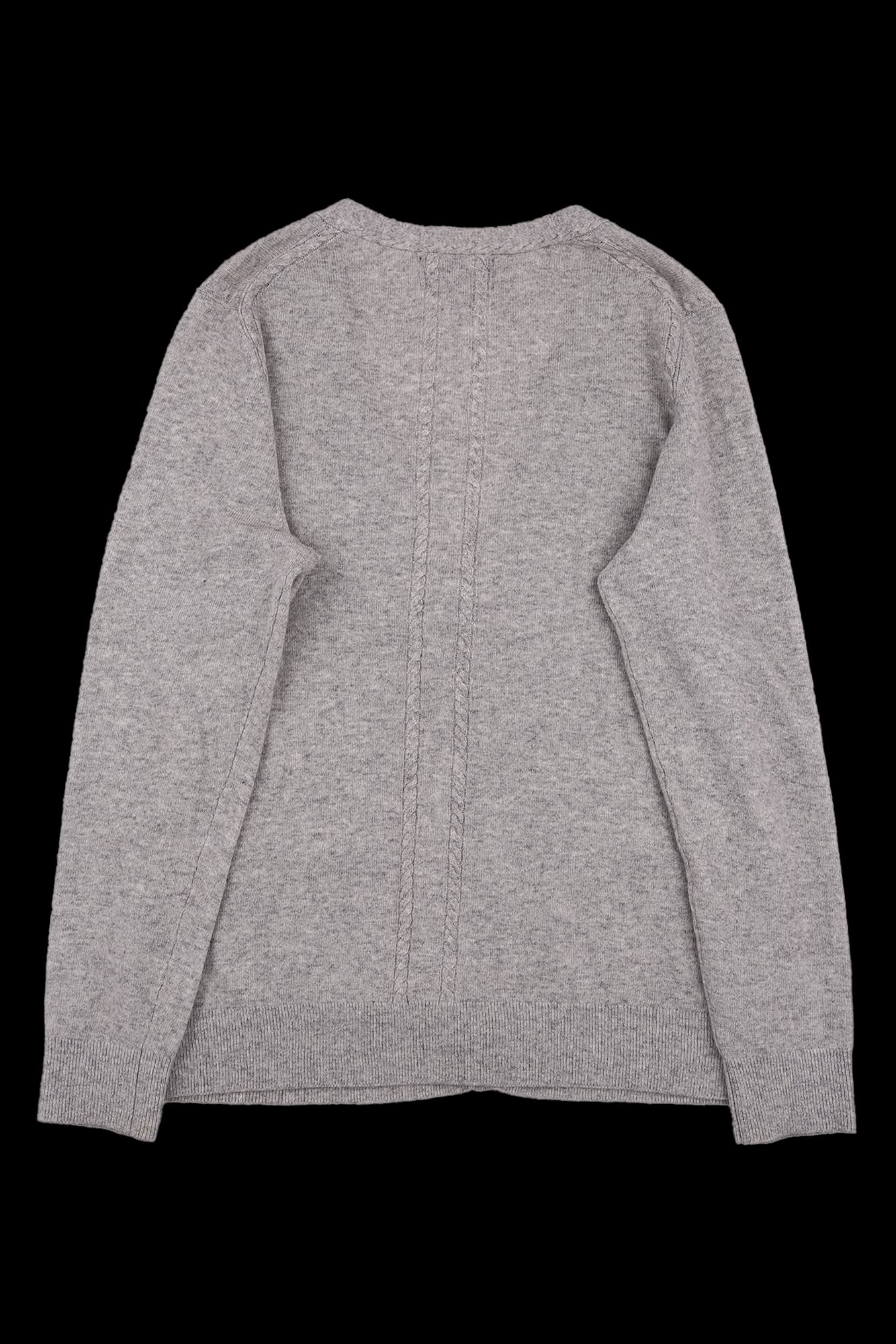 포켓 니트 가디건