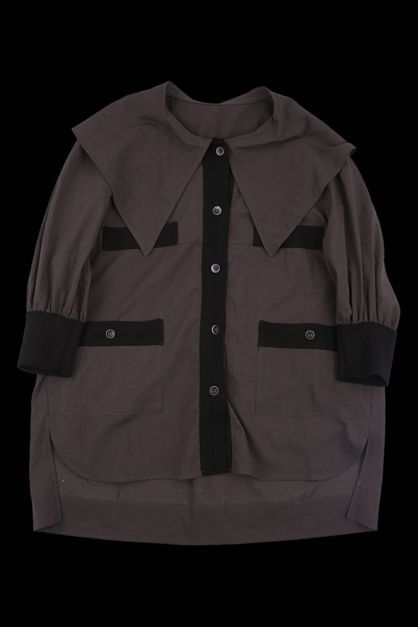 빅카라 루즈핏 셔츠