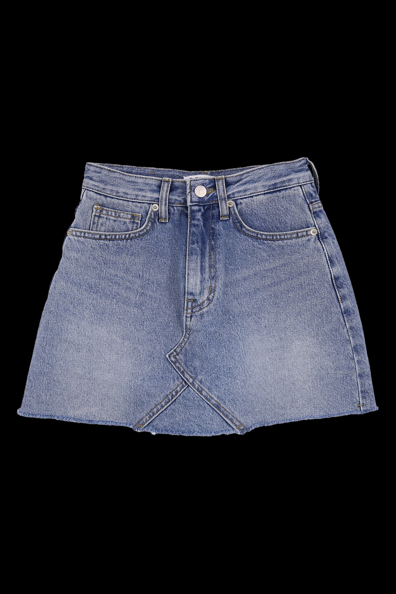 빈티지 데님 스커트