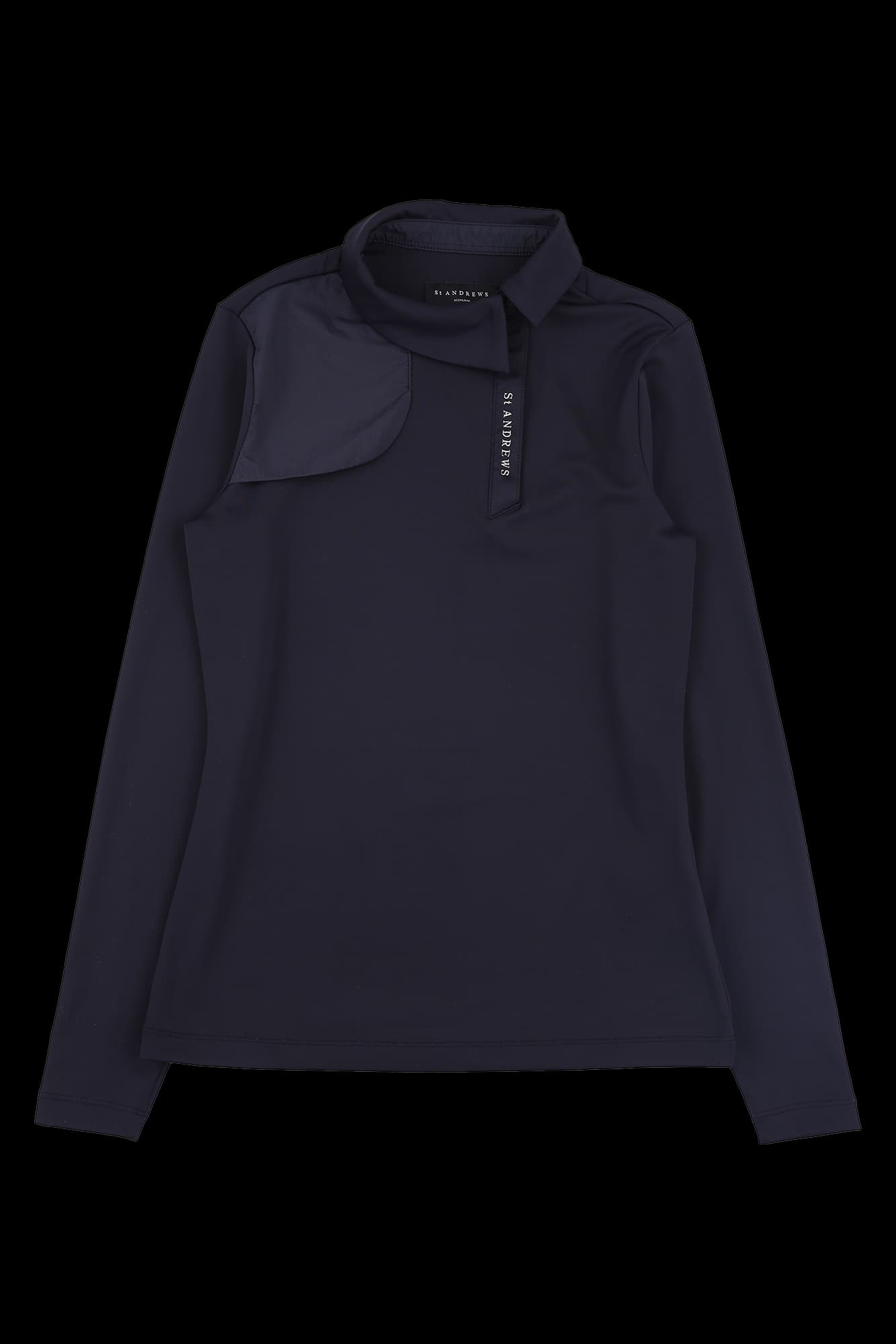 카라 긴팔 티셔츠