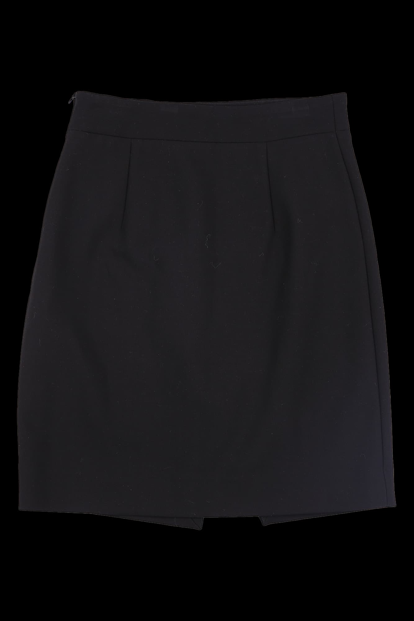 슬릿 단추 스커트