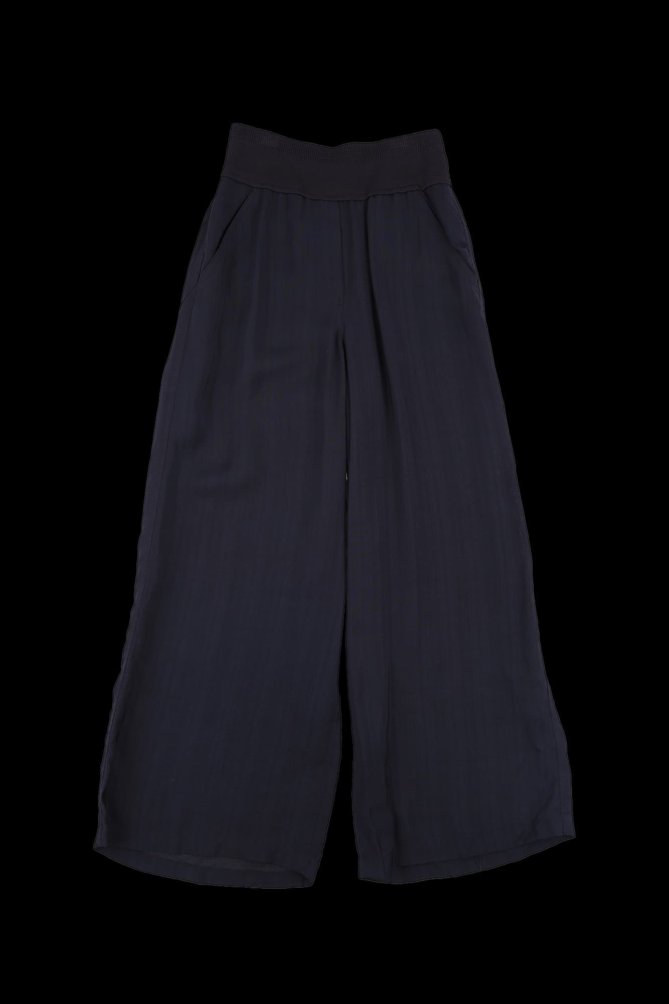 밴딩 슬럽 팬츠