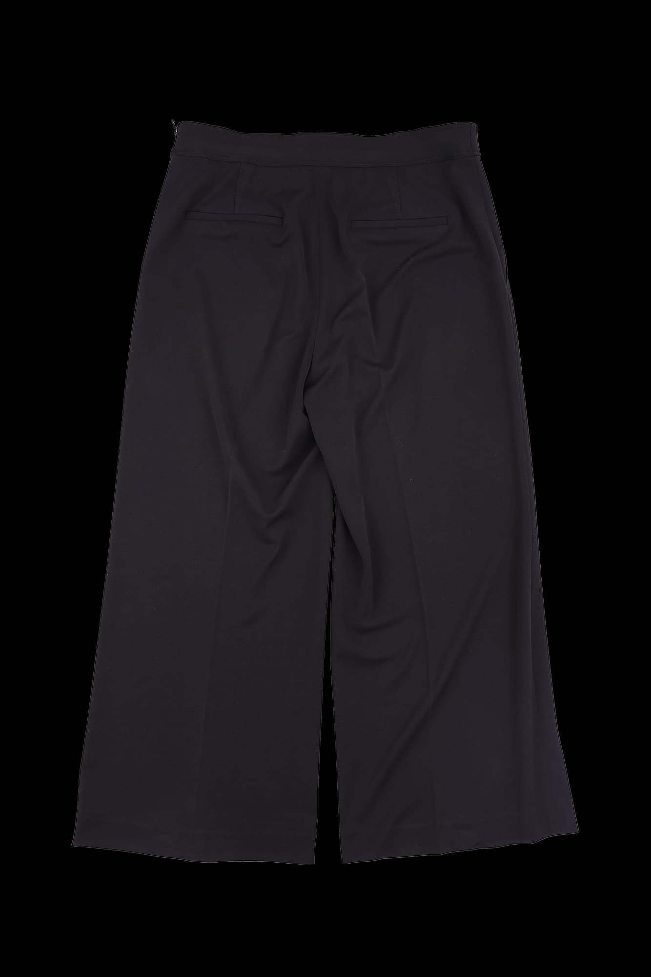 밴딩 사이드 지퍼 롱 팬츠