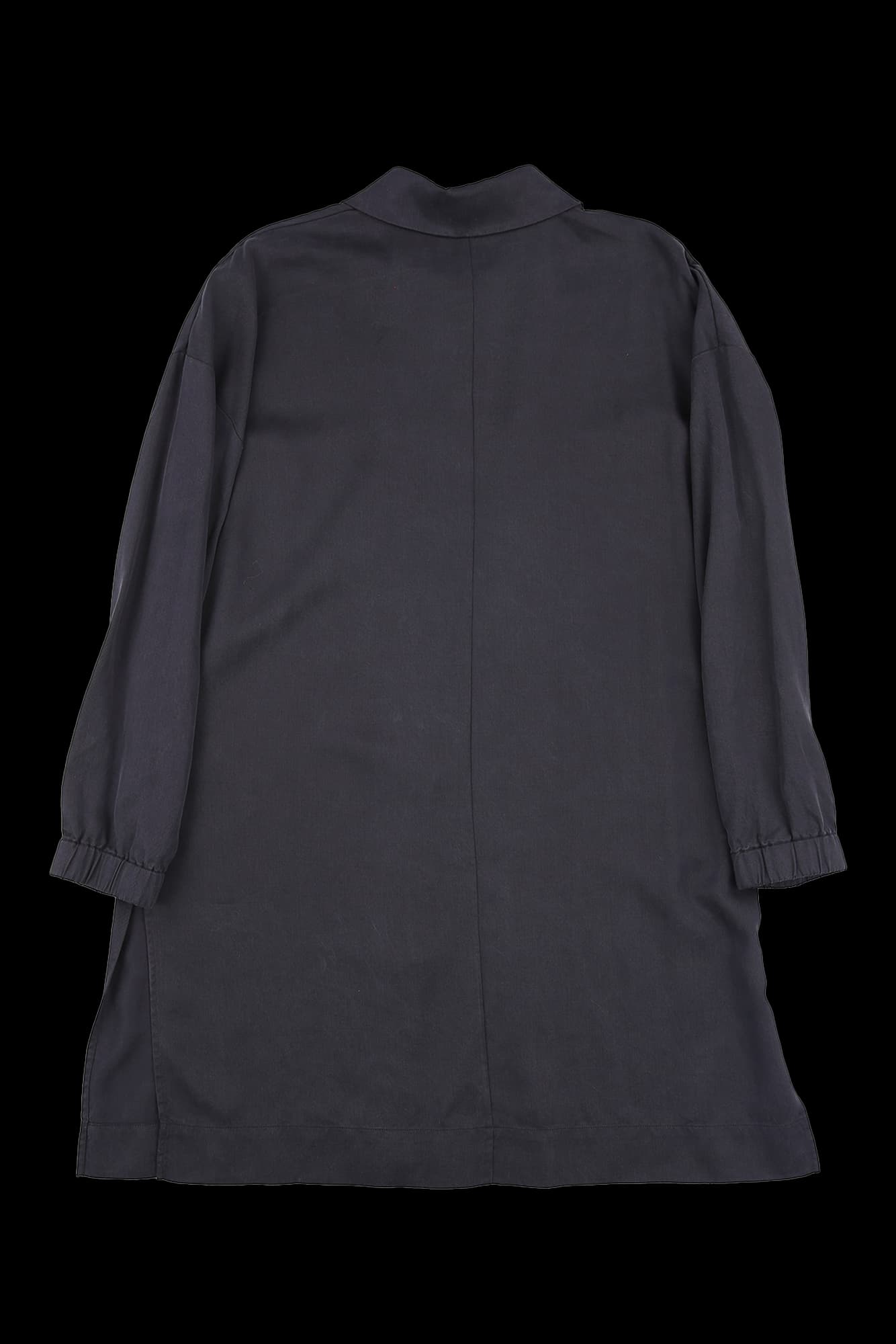 포켓 루즈핏 셔츠 원피스