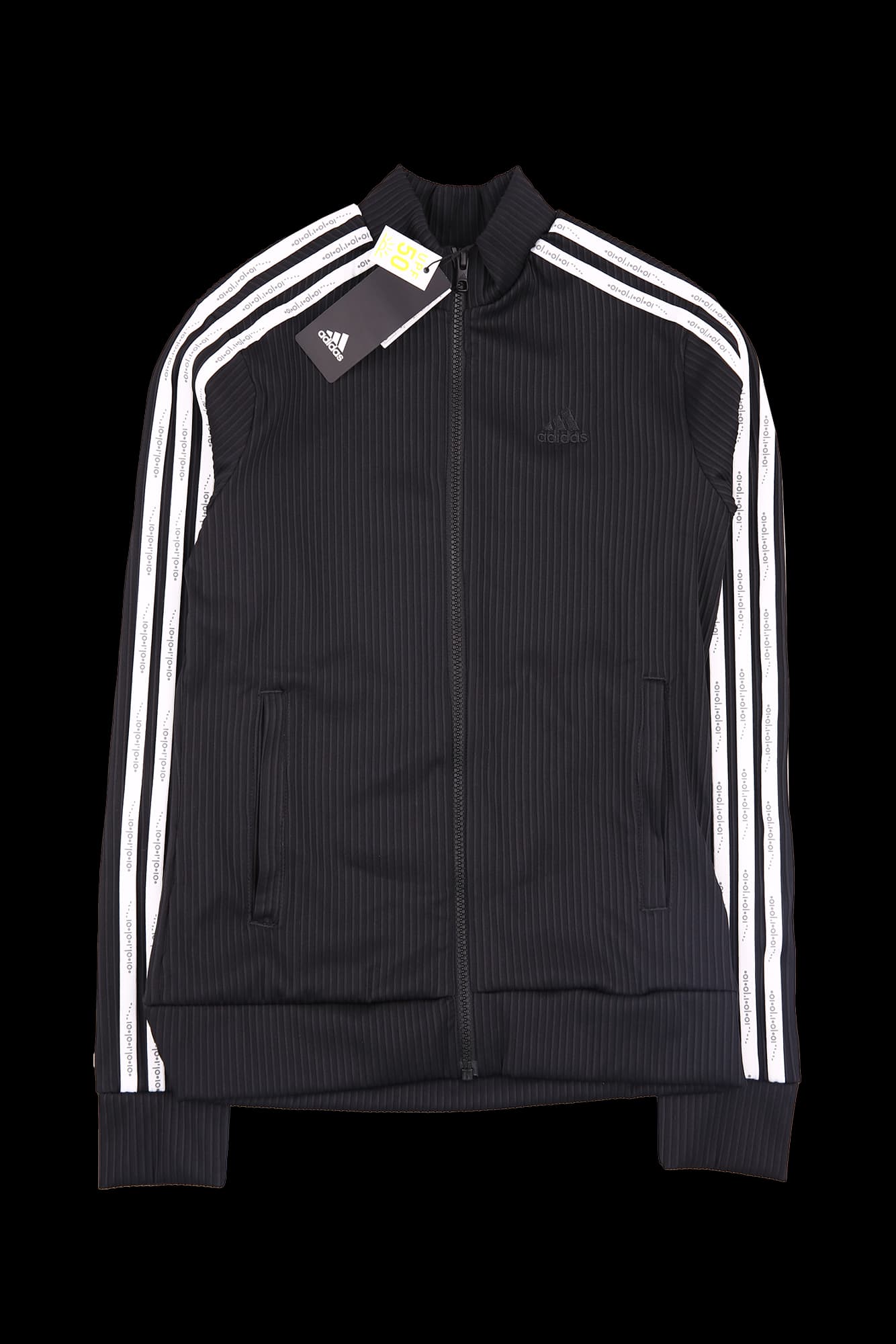 캐주얼 골지 집업