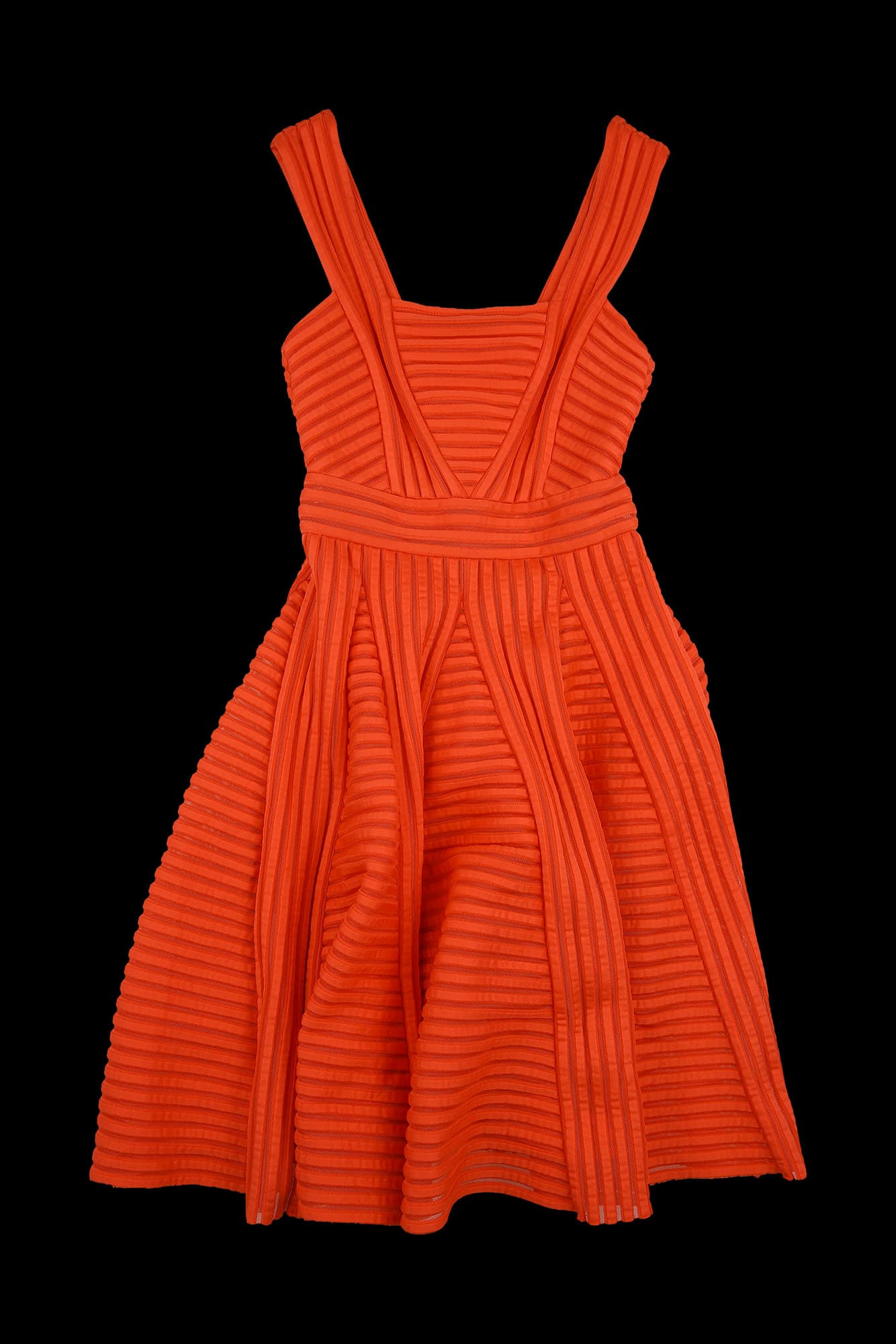 스퀘어 민소매원피스