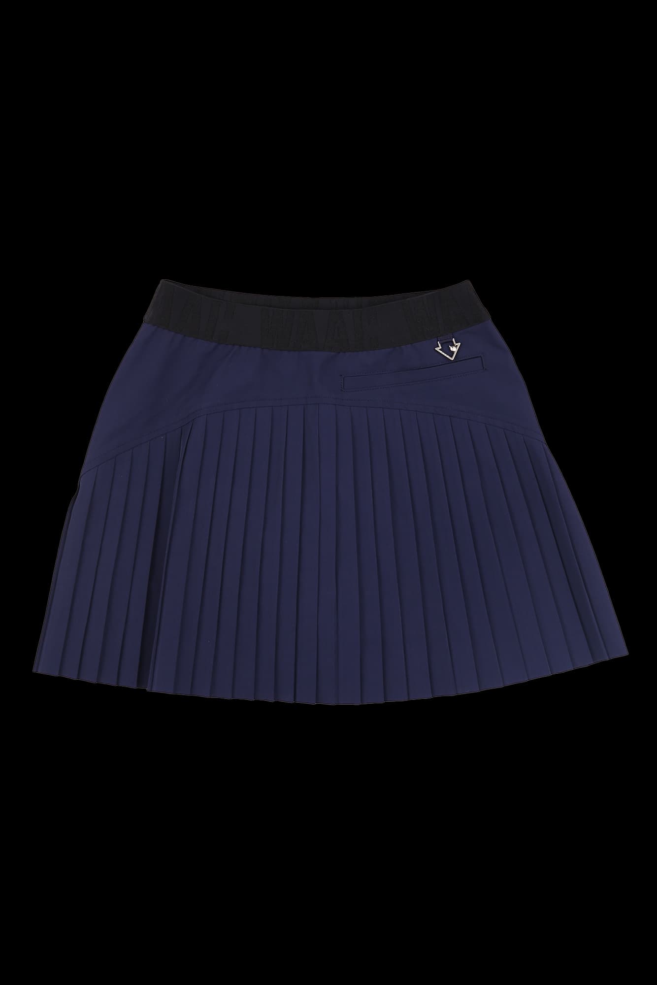 스트레치 플리츠 스커트