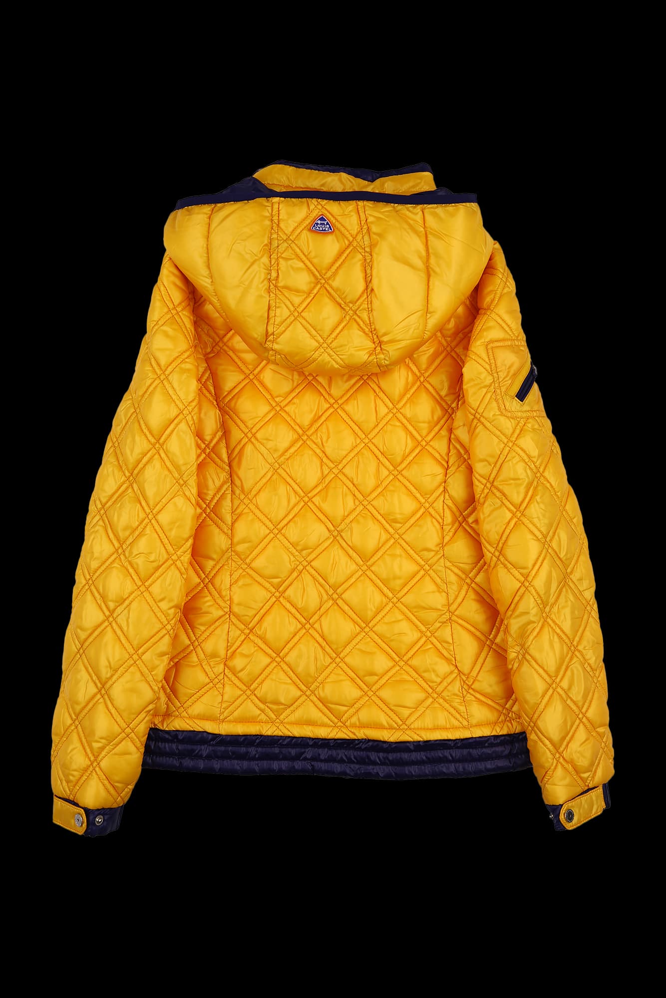 후드 퀄팅 패딩