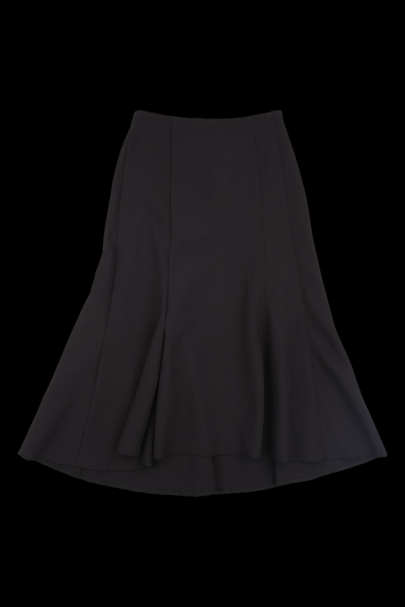 플레어 롱 스커트