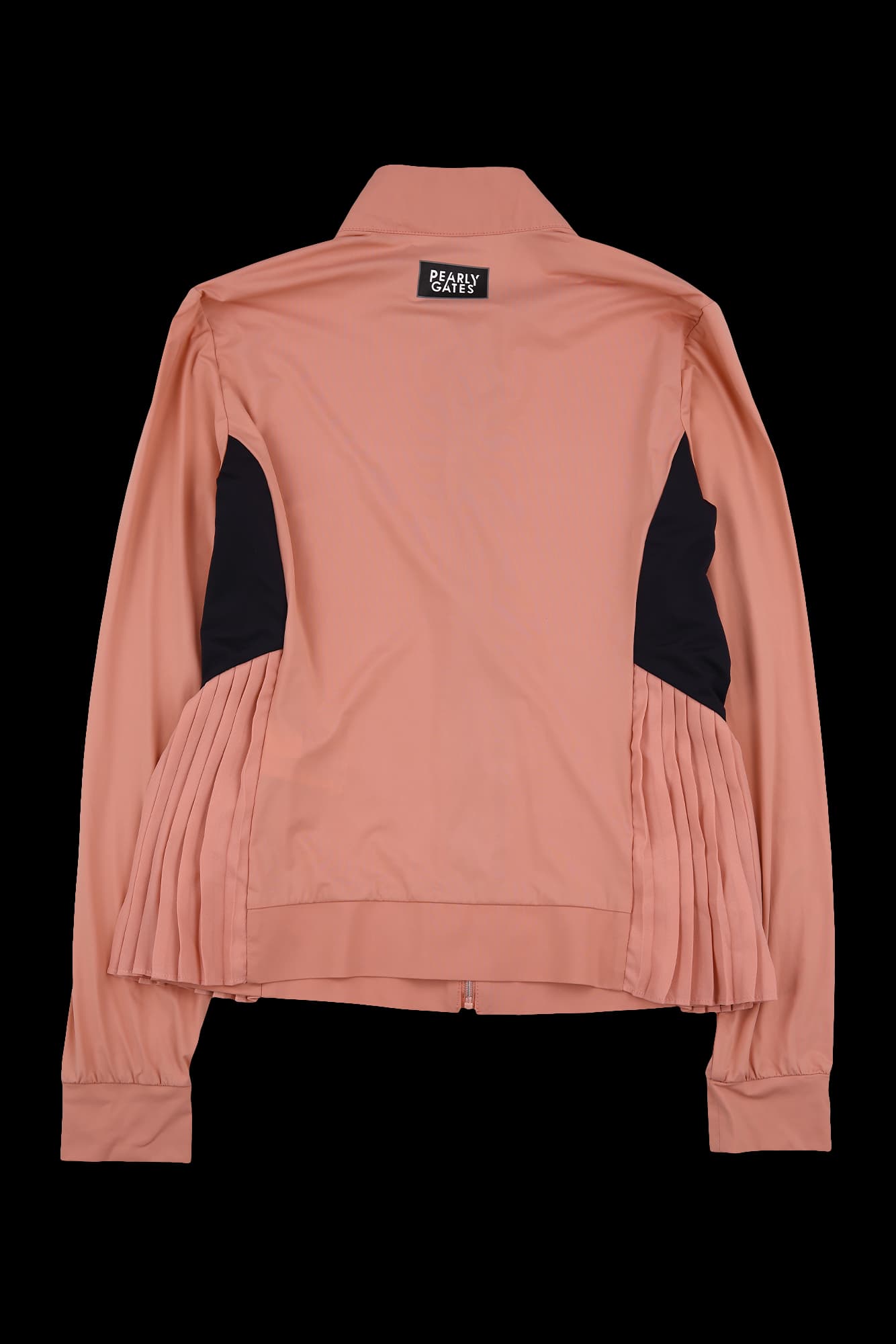 플리츠 포인트 집업