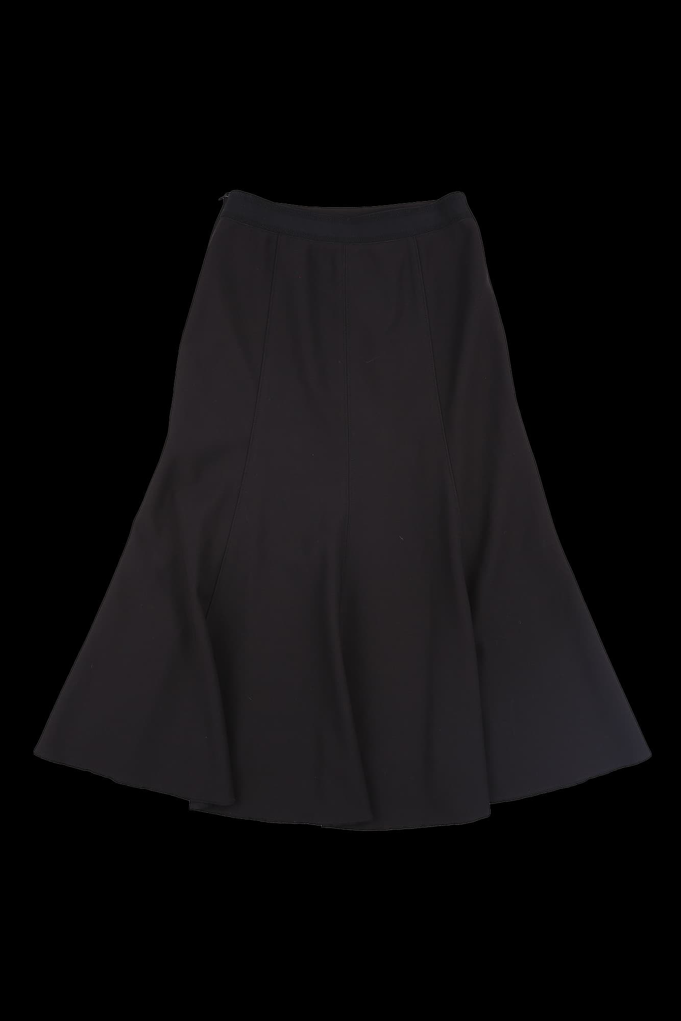 플레어 롱 스커트