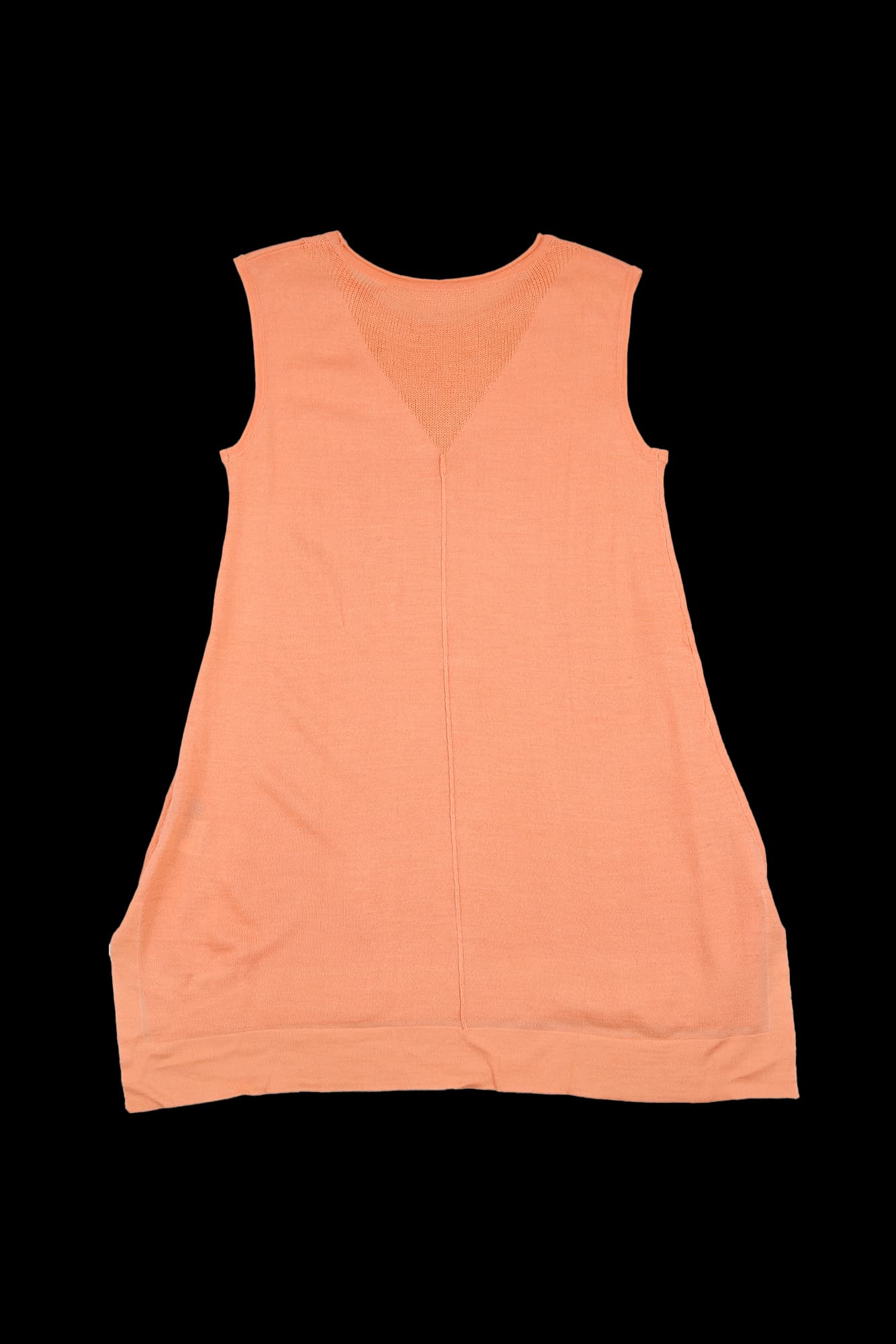 슬릿 민소매 원피스