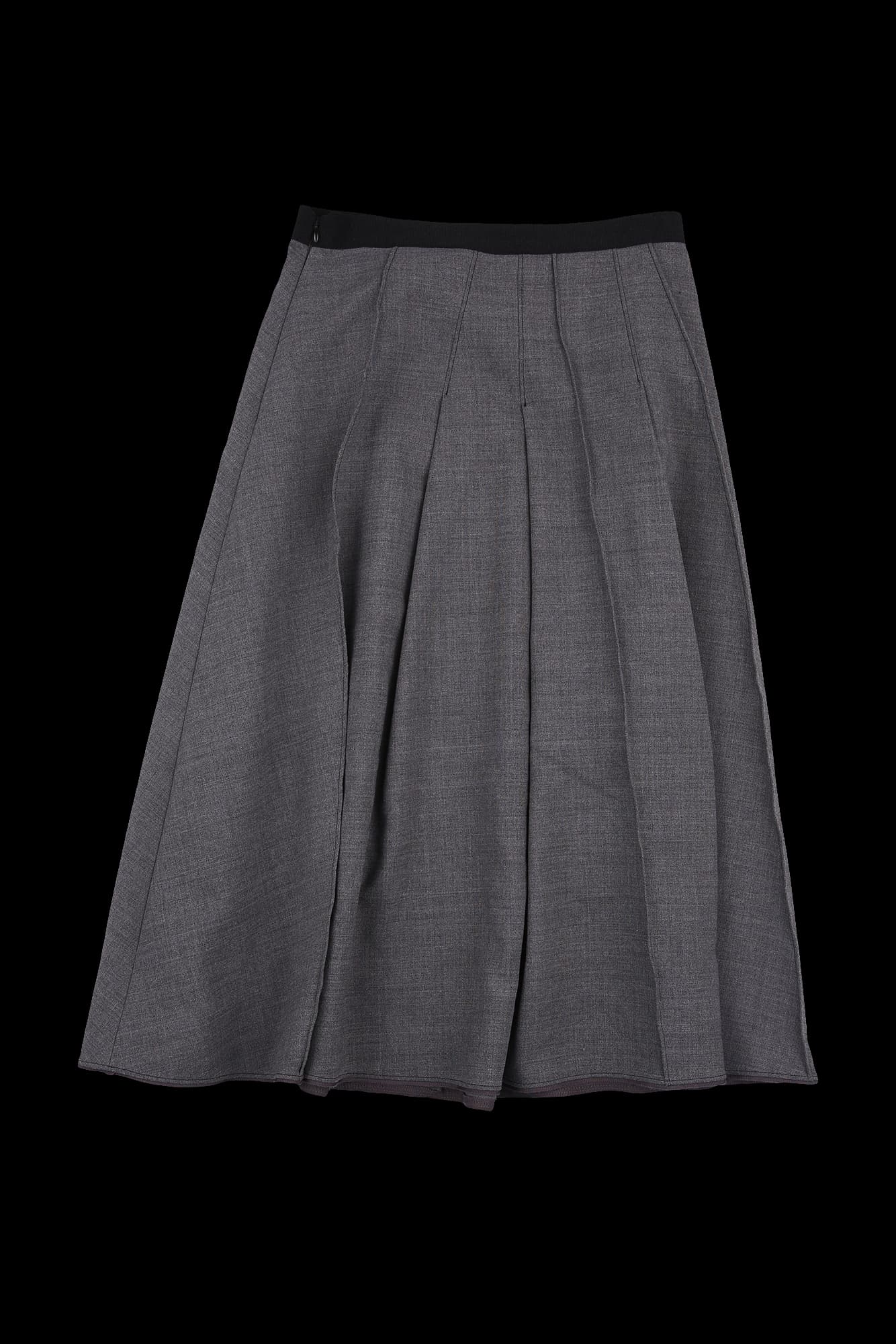 플레어 롱스커트