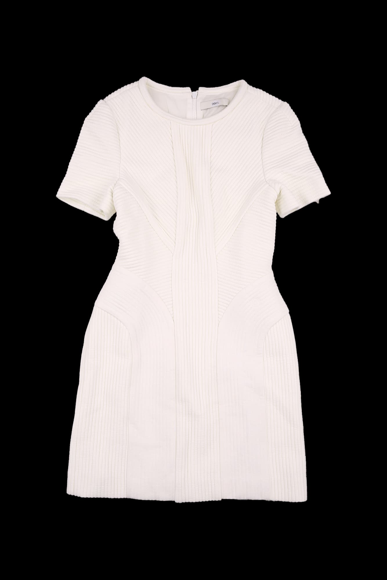 텍스처 디테일 원피스