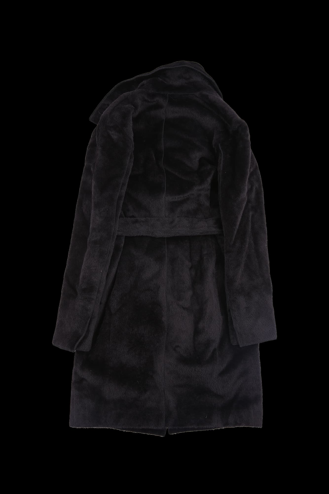 믹스드 퍼 코트