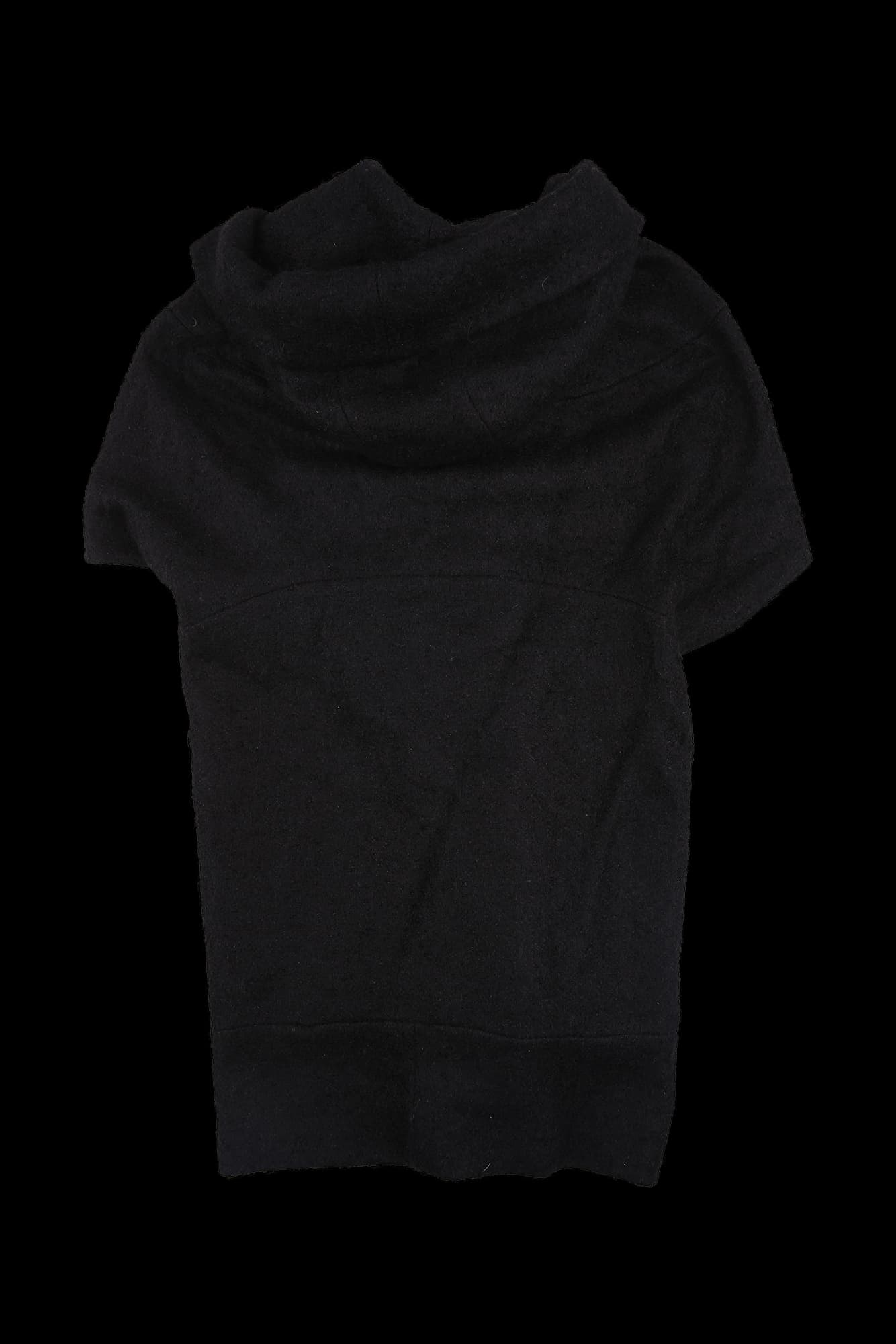 민소매 후드자켓