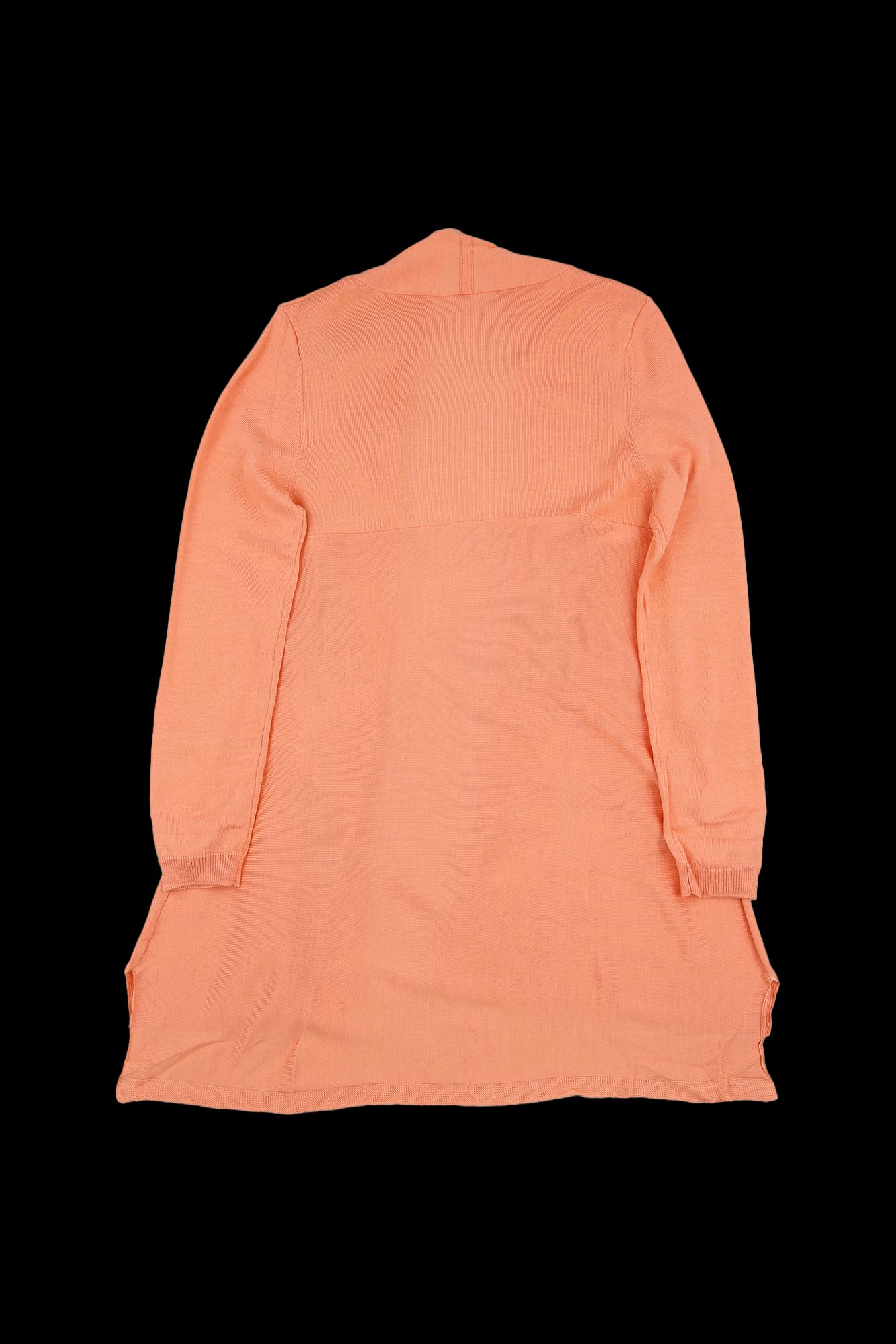 포켓 배색 가디건