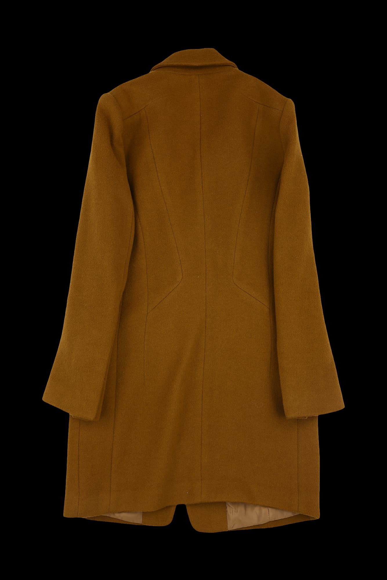 원버튼 레이어드 코트