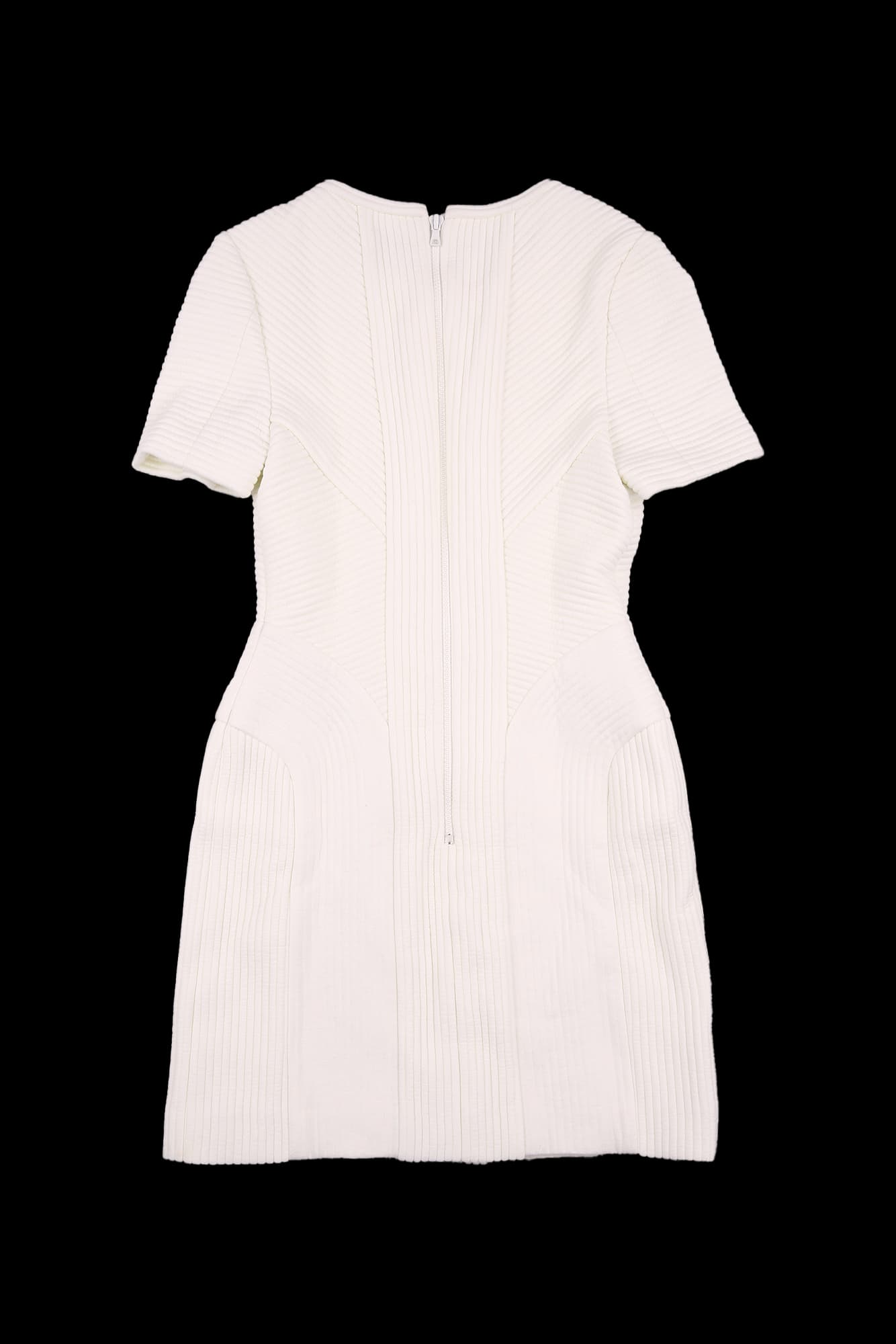 텍스처 디테일 원피스