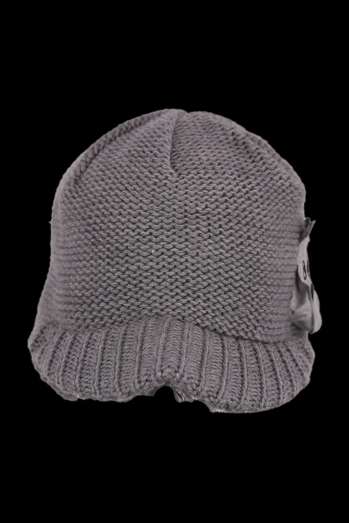 캐릭터 니트 버킷햇