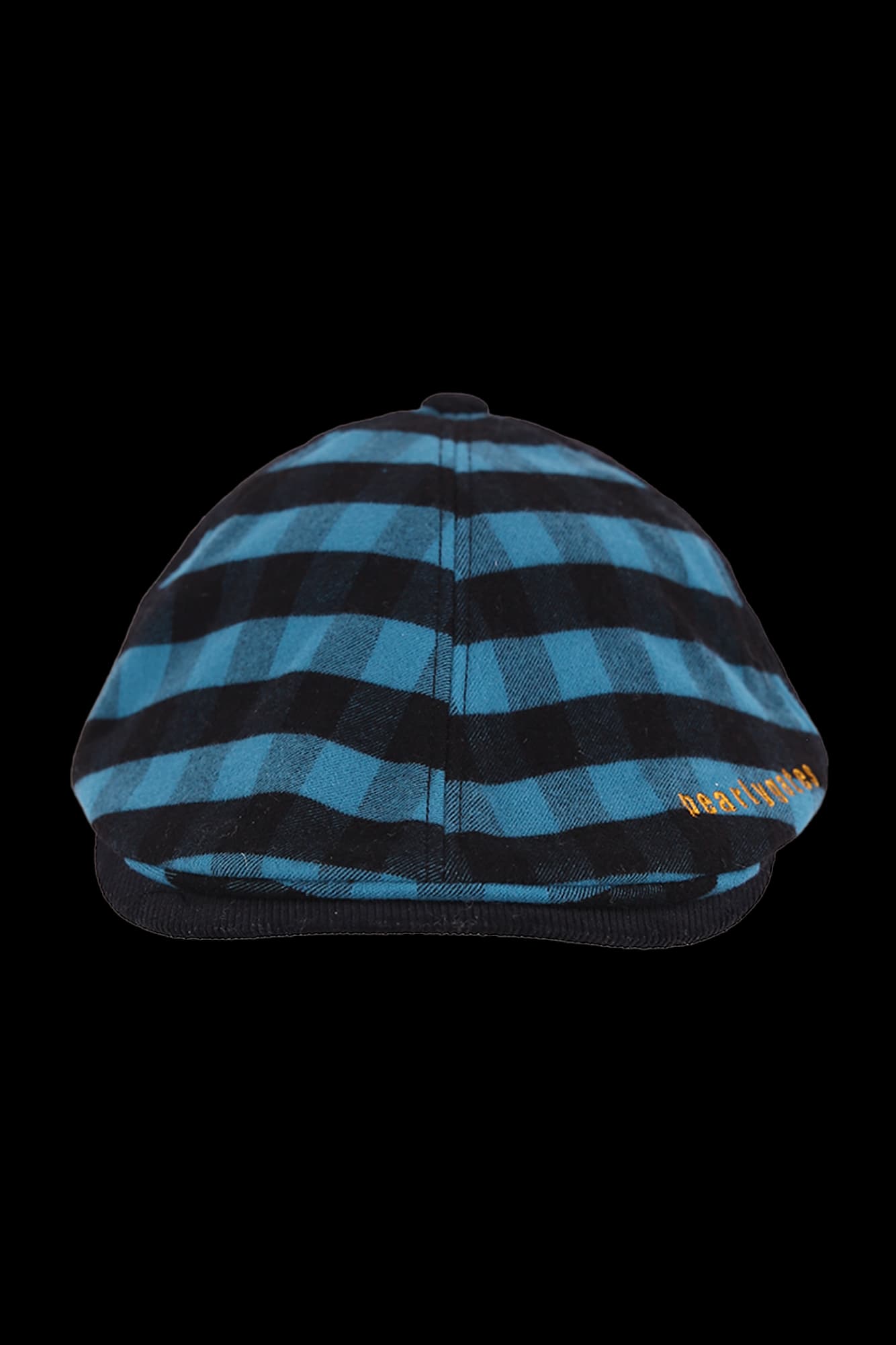 체크 로고 베레모