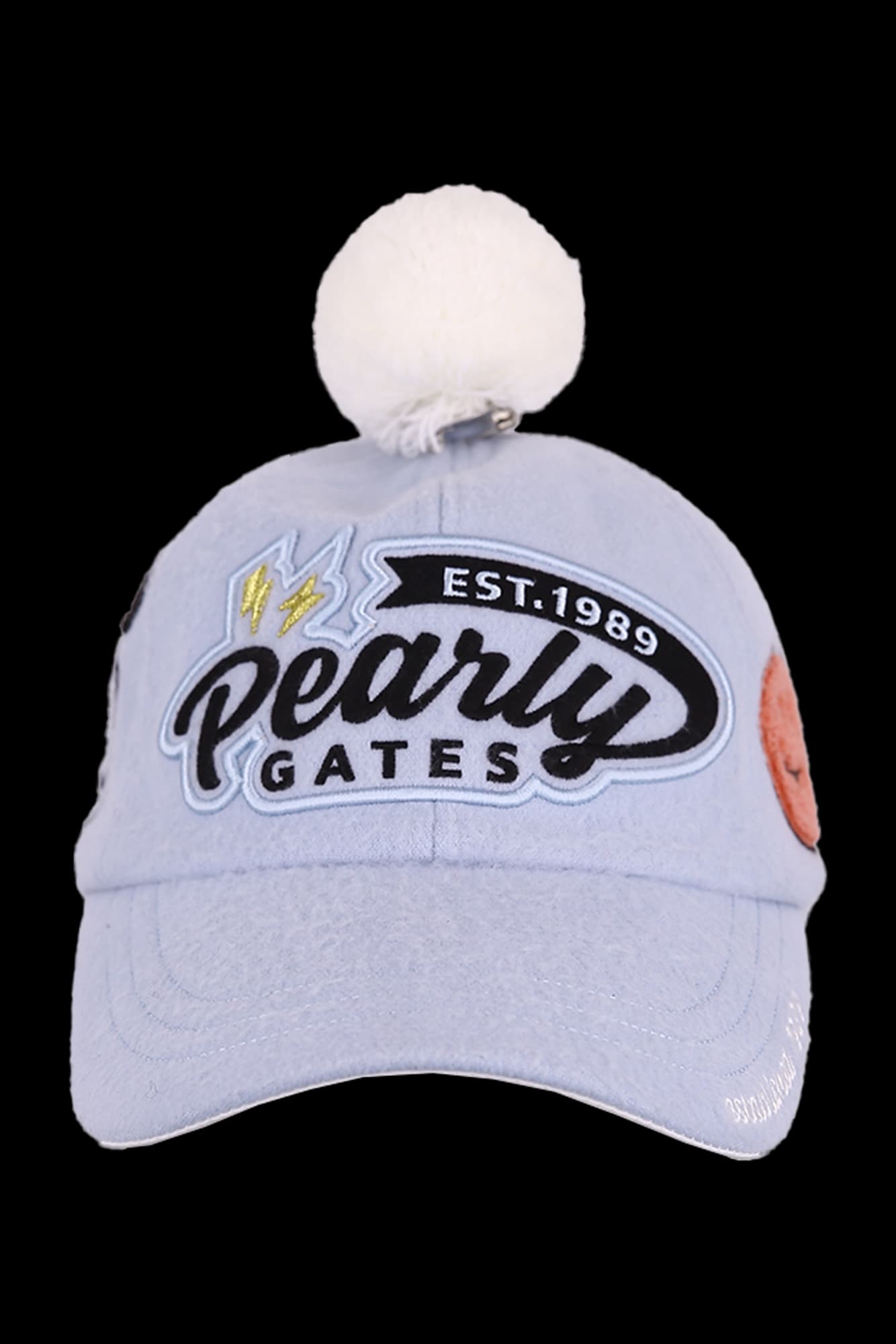 폼 빅로고 볼캡