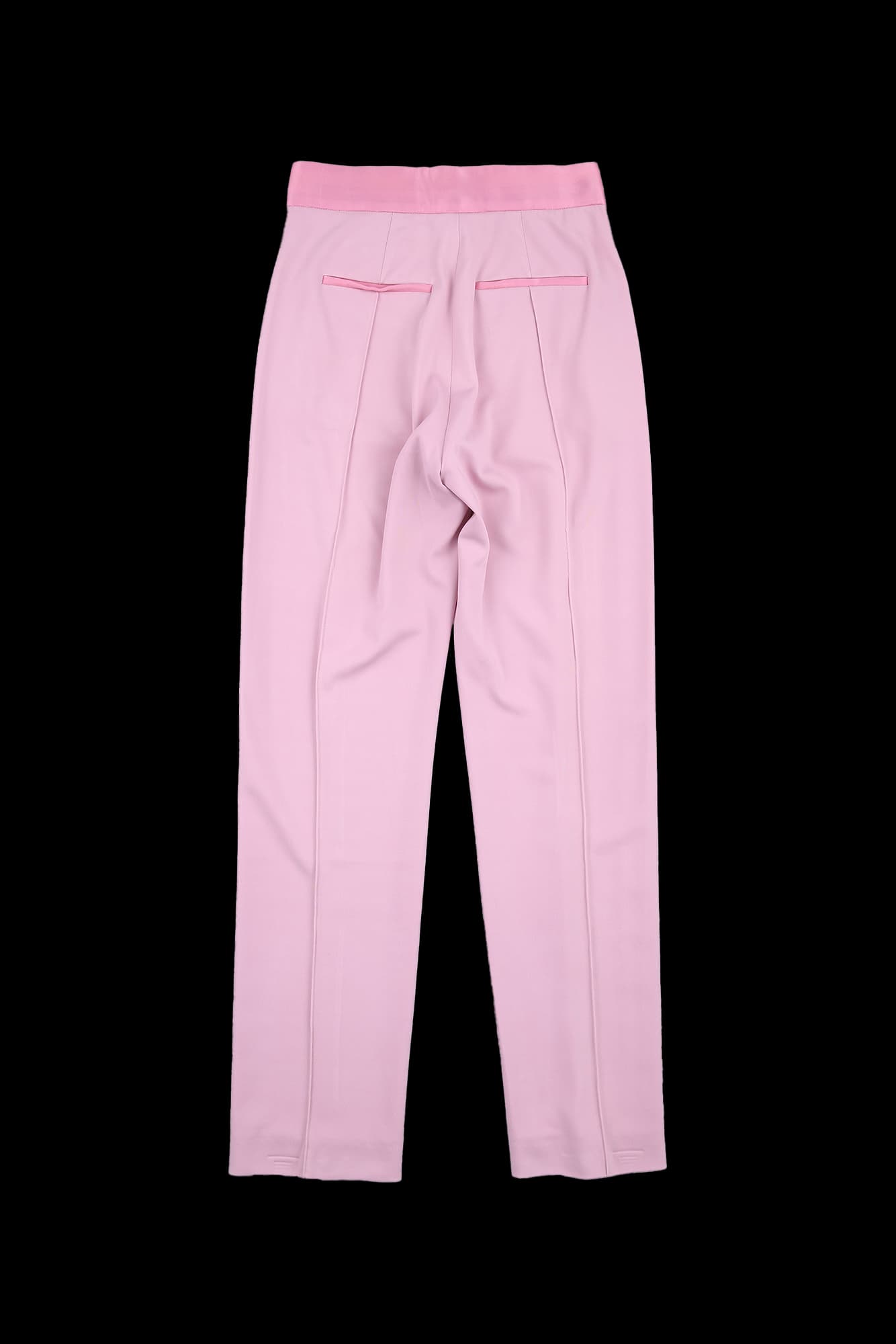 실크 스트레치 팬츠