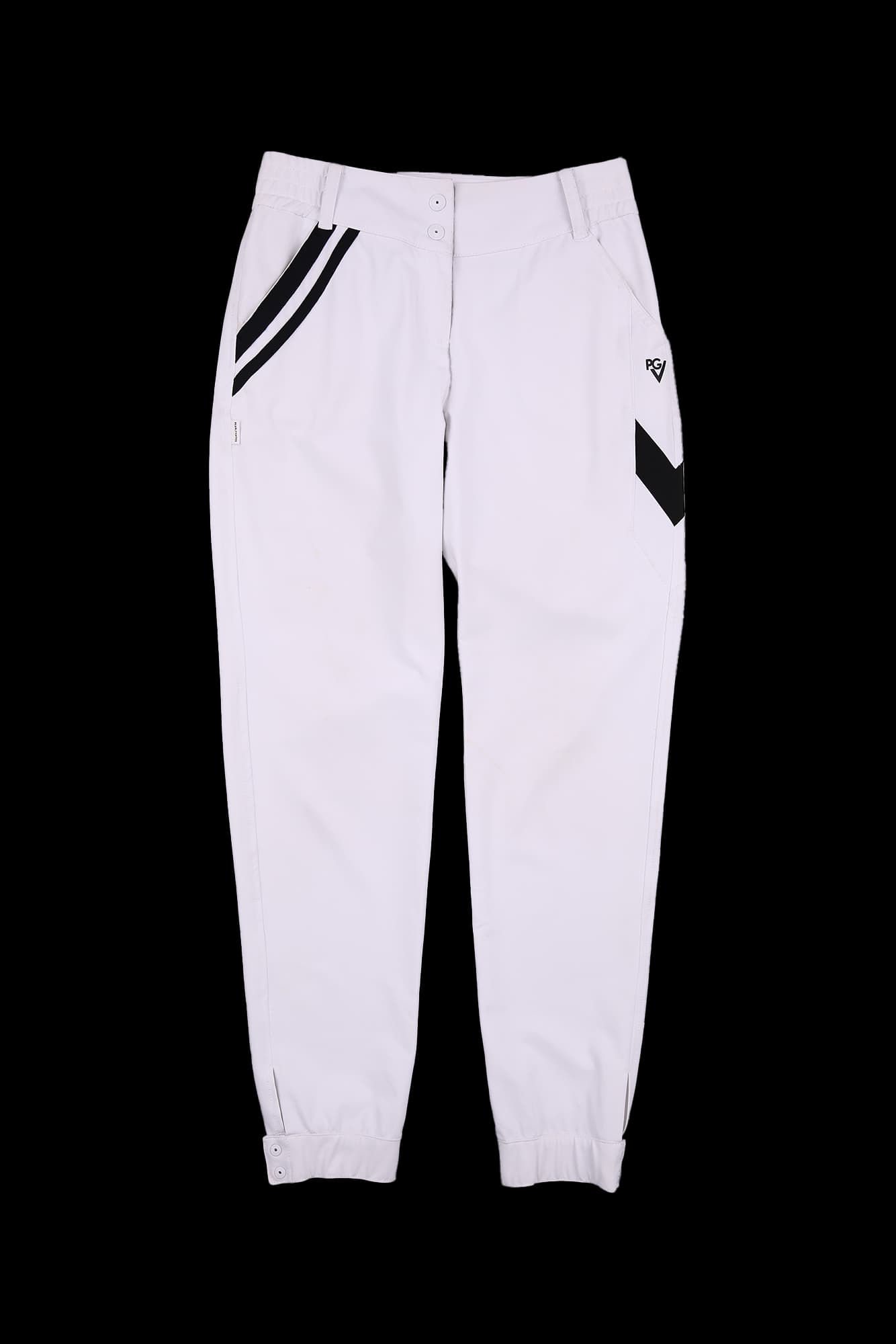 사이드 포인트 밴딩 조거팬츠