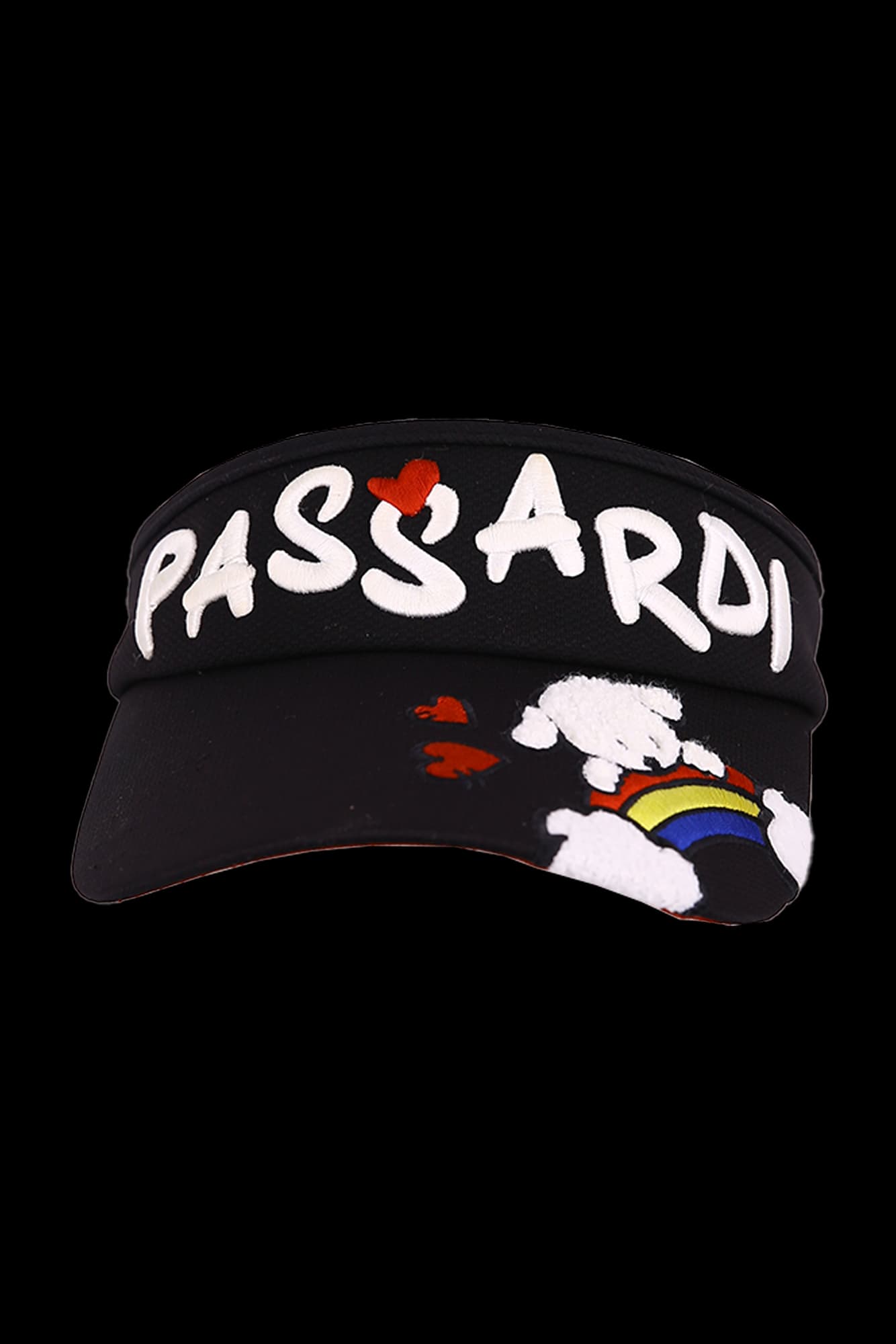 로고 캐릭터 선바이저