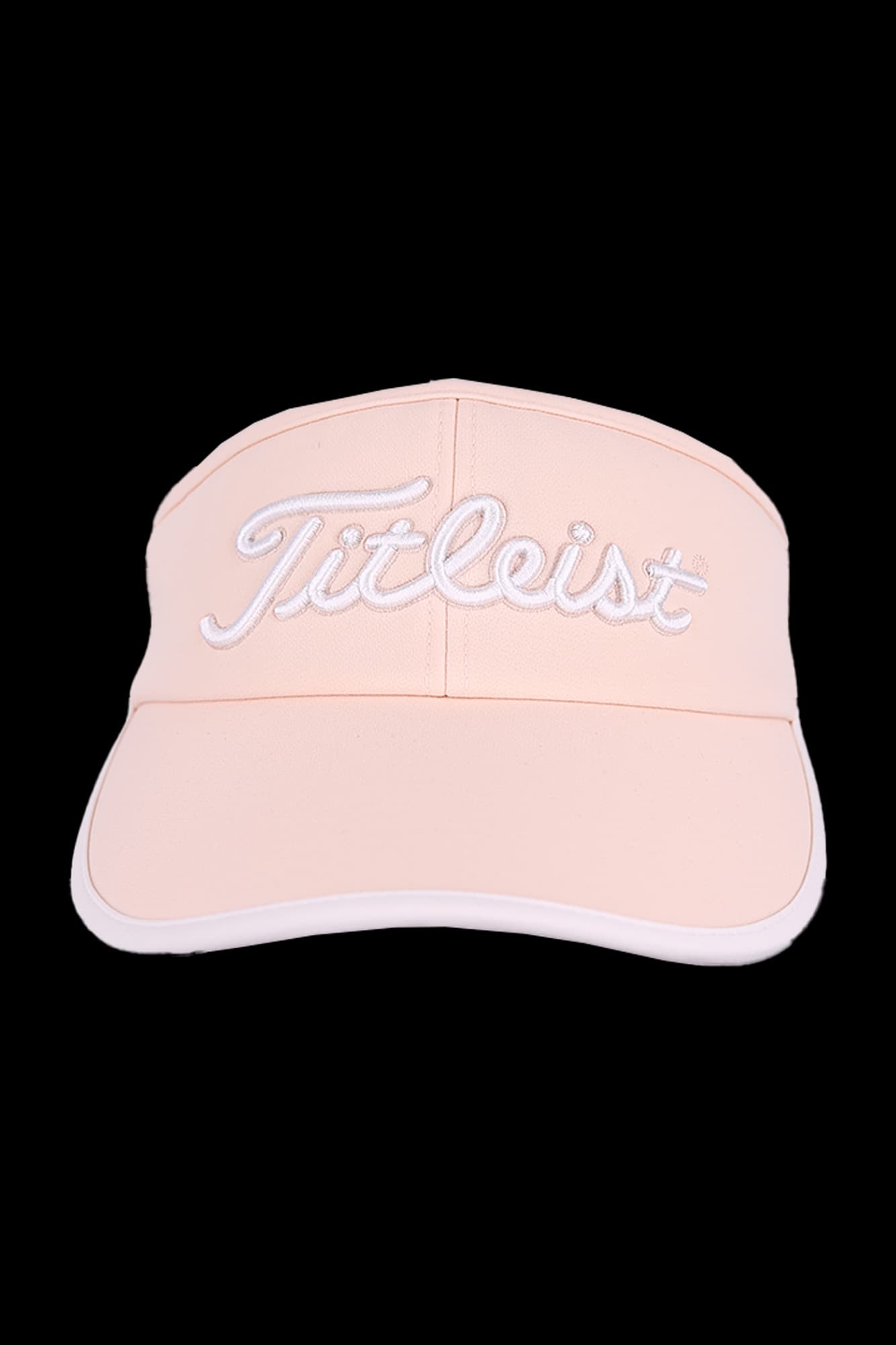 빅로고 리본 선바이저