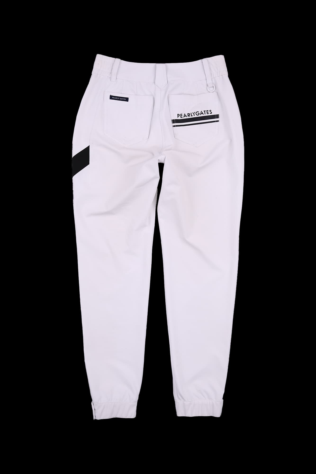 사이드 포인트 밴딩 조거팬츠