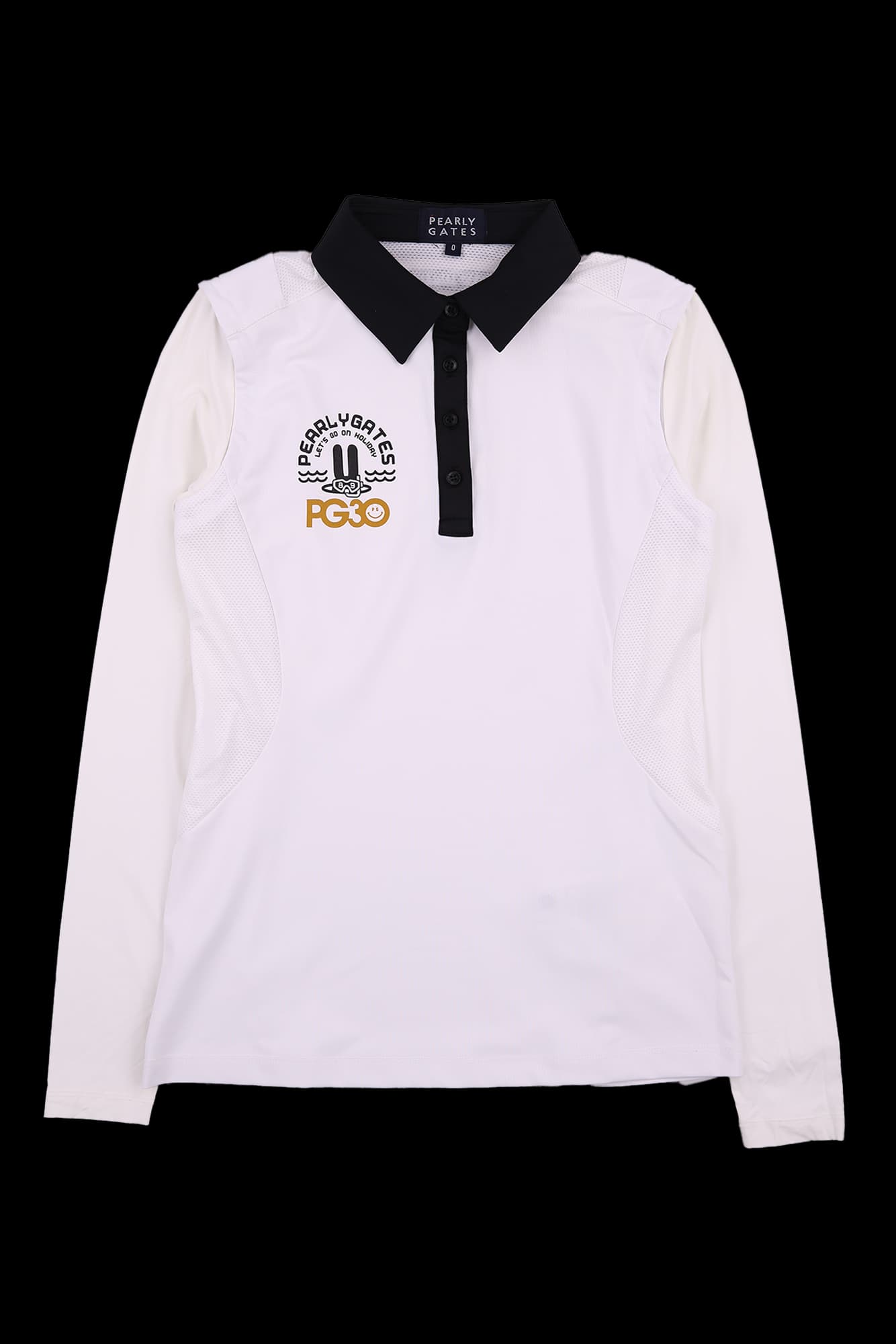 폴리 카라 긴팔