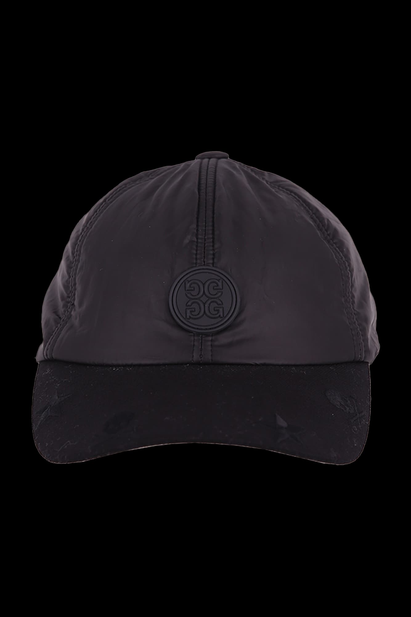 로고 패턴 볼캡