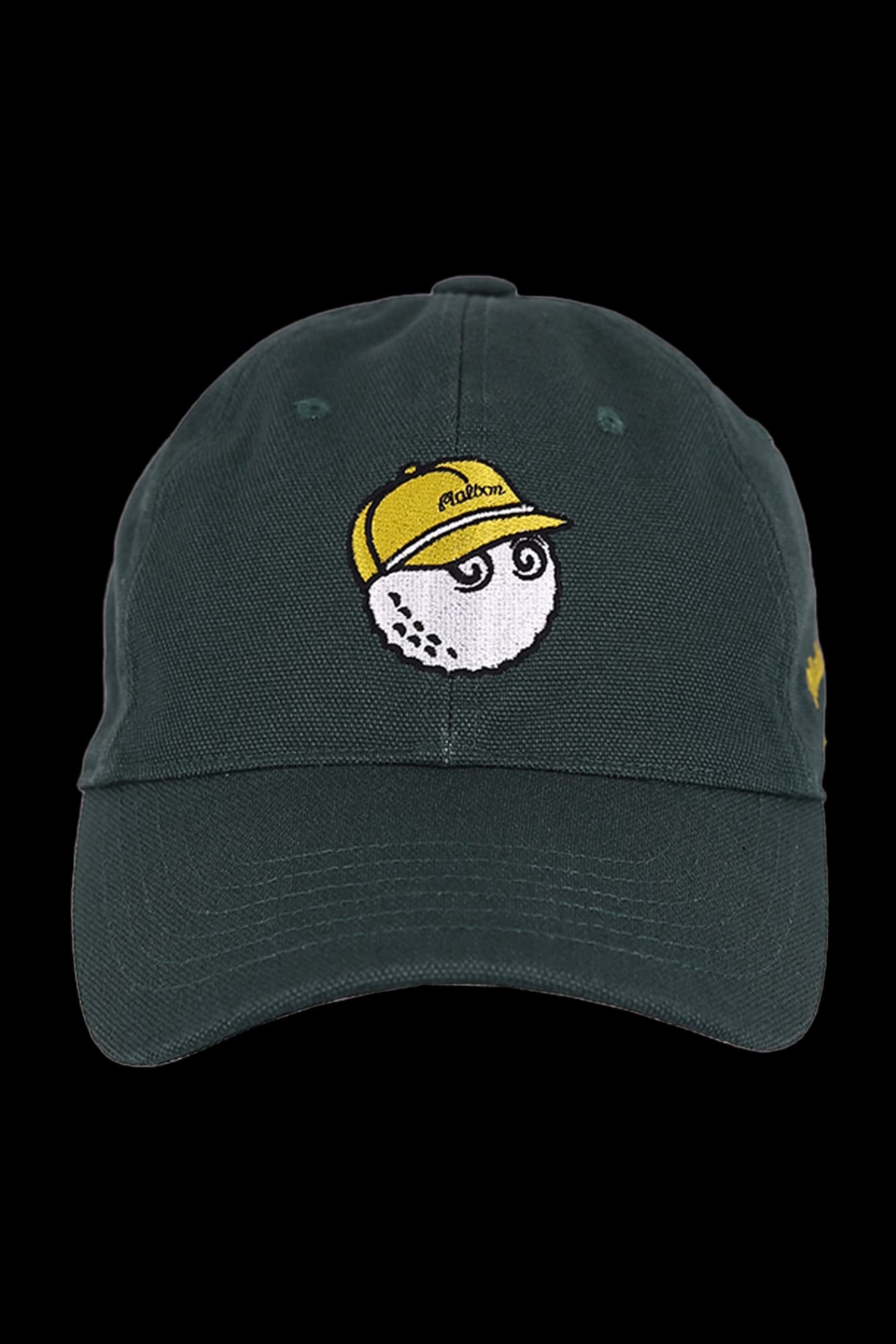 코튼 볼캡 모자