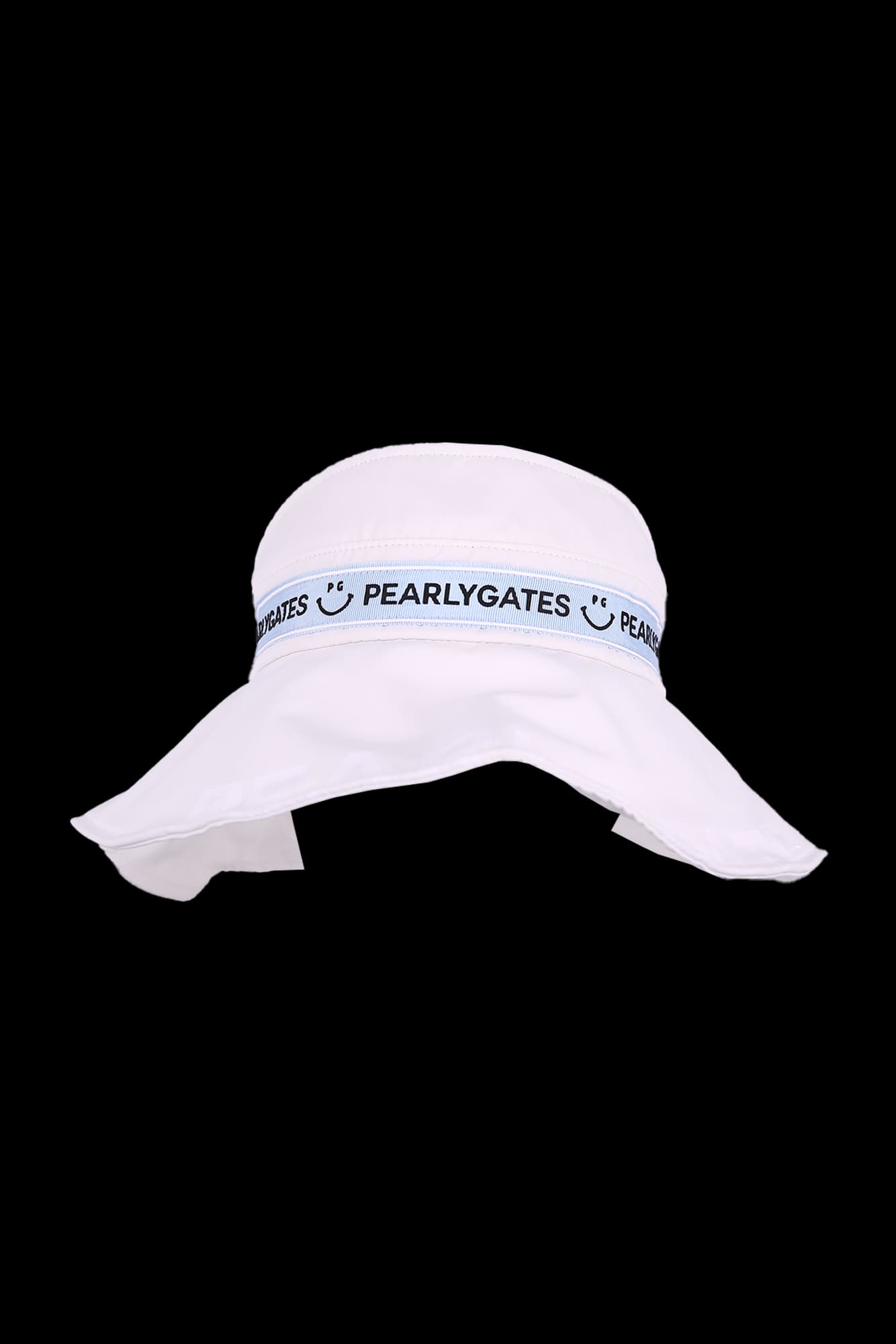 로고리본 선 버킷햇