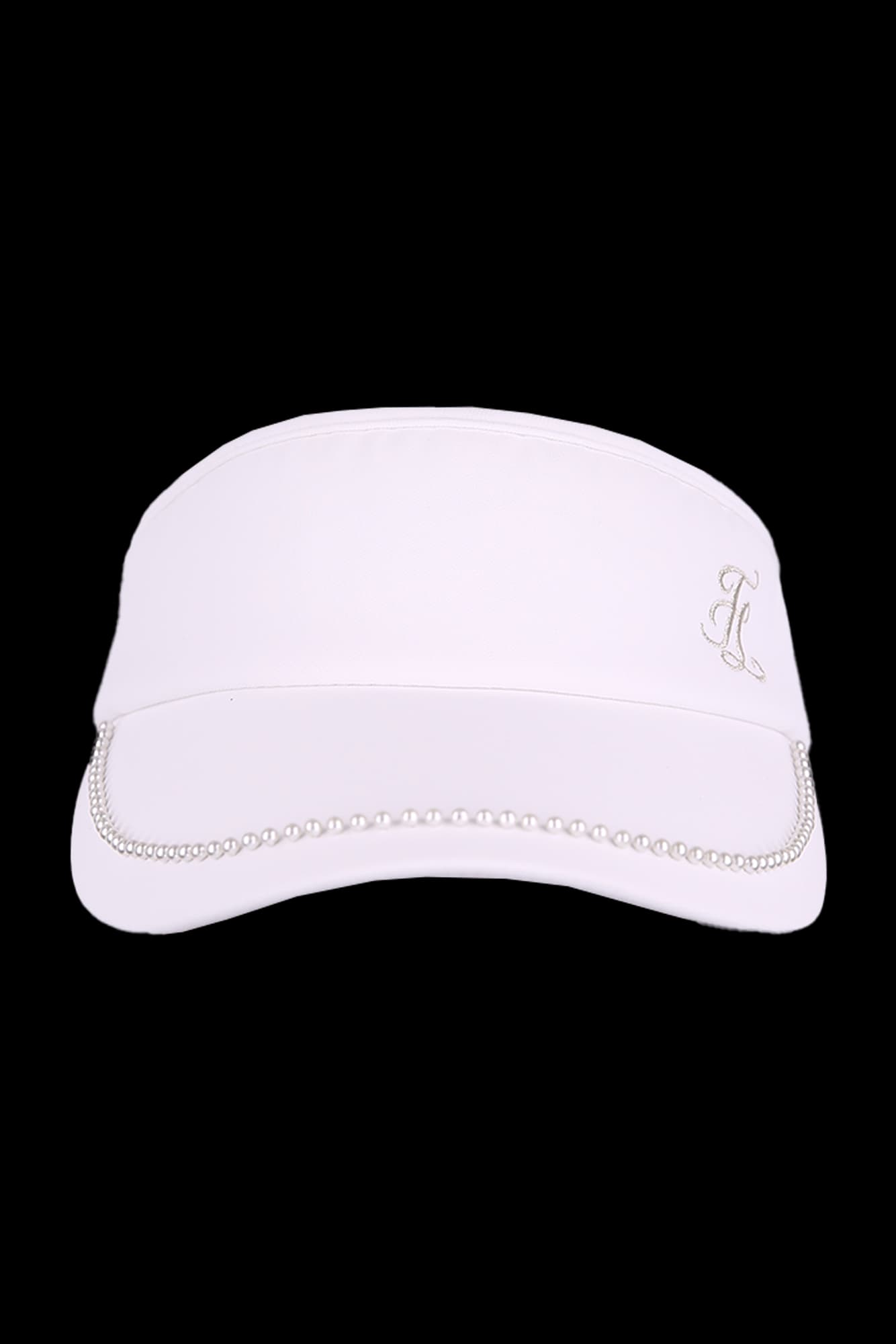 진주장식 선바이저